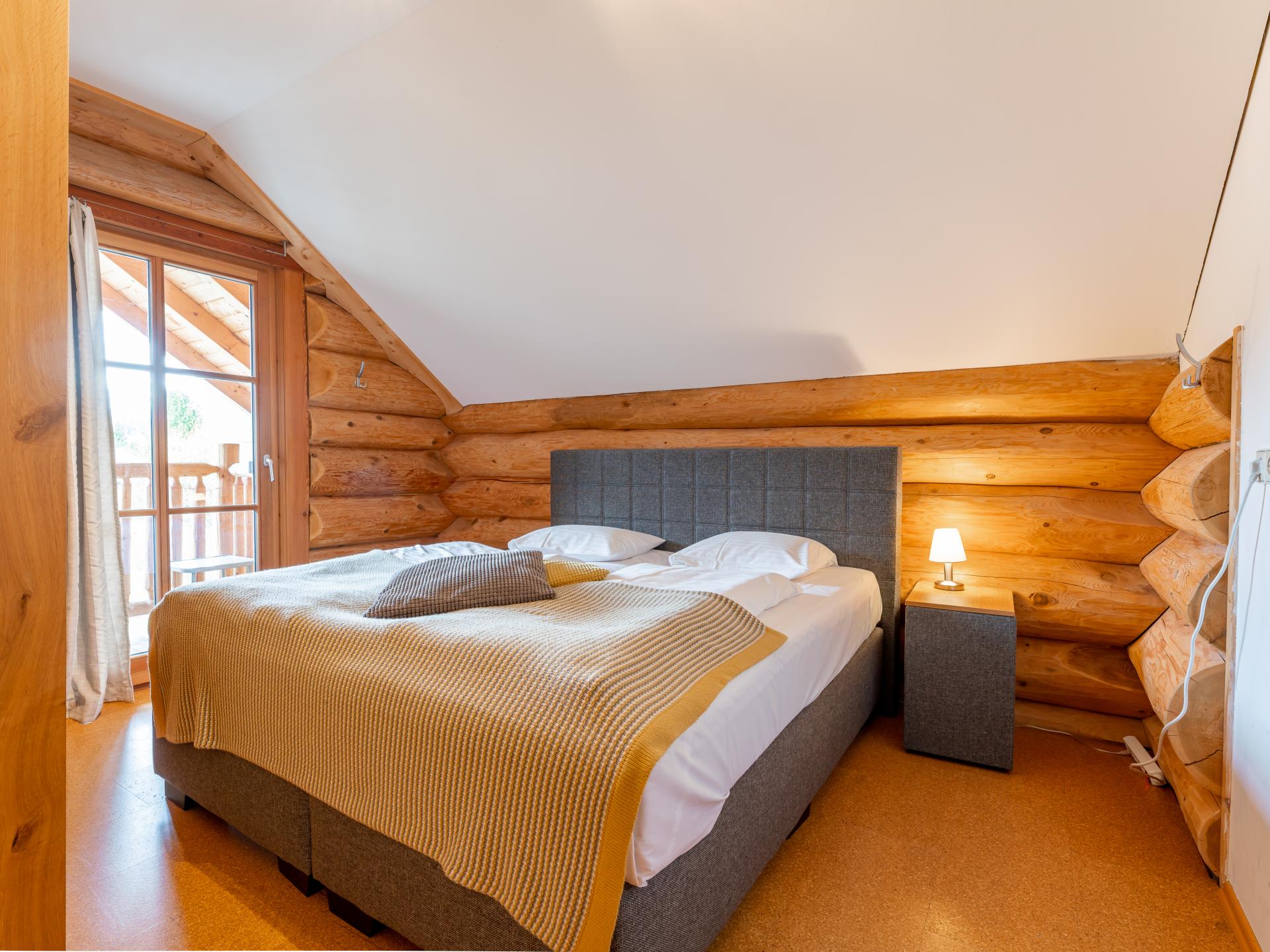 Authentiek boomstammenhuis voor 19 personen met sauna in Mauterndorf - foto 10
