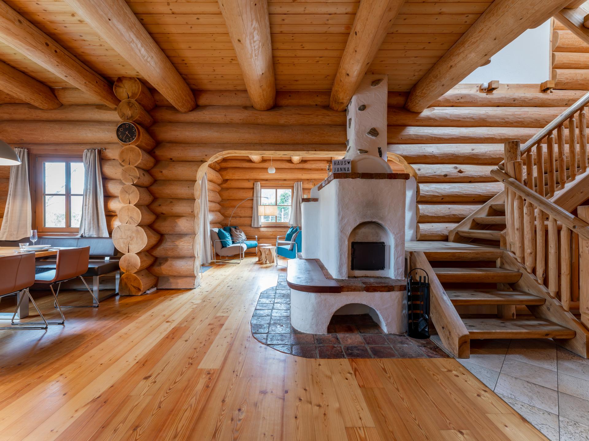 Authentiek boomstammenhuis voor 19 personen met sauna in Mauterndorf - foto 35