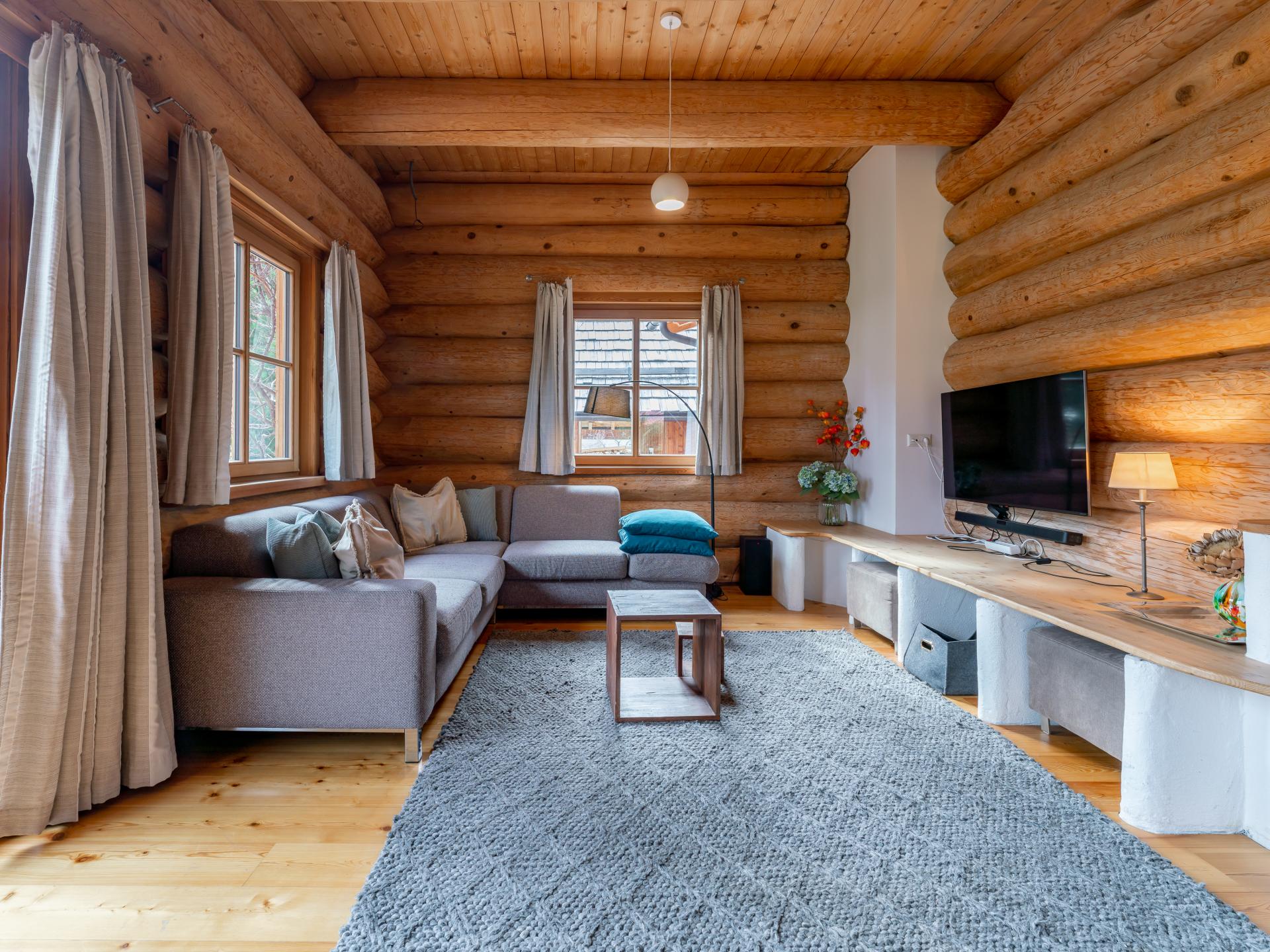 Authentiek boomstammenhuis voor 19 personen met sauna in Mauterndorf - foto 3