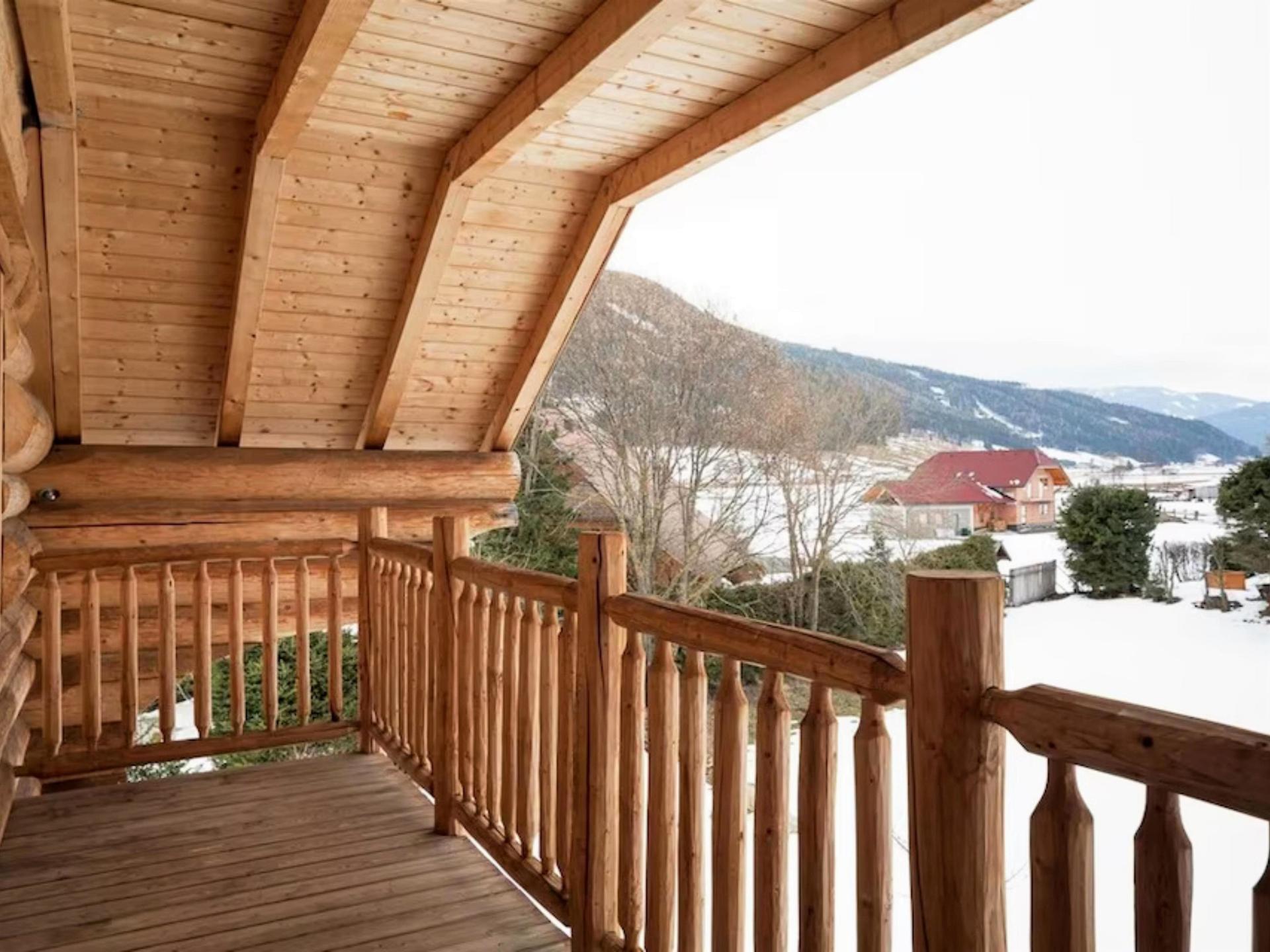 Authentiek boomstammenhuis voor 19 personen met sauna in Mauterndorf - foto 60