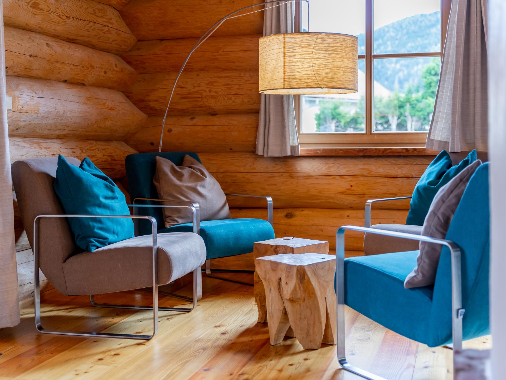 Authentiek boomstammenhuis voor 19 personen met sauna in Mauterndorf - foto 52