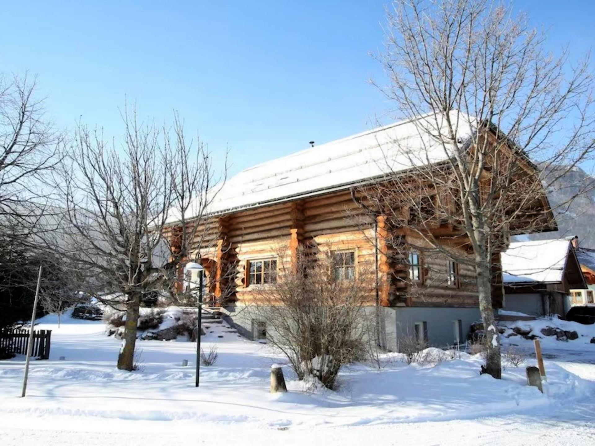 Authentiek boomstammenhuis voor 19 personen met sauna in Mauterndorf - foto 62