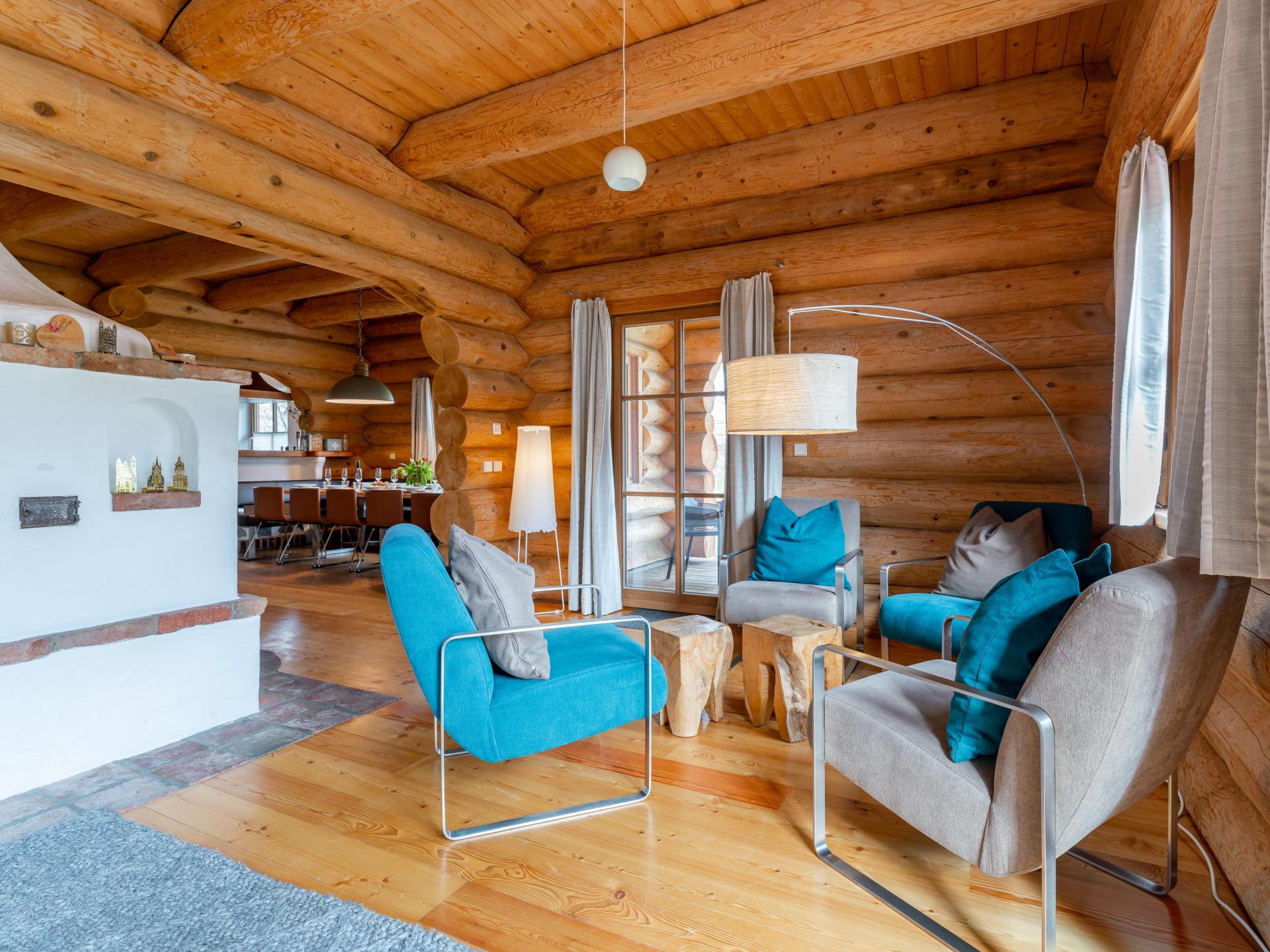 Authentiek boomstammenhuis voor 19 personen met sauna in Mauterndorf - foto 20
