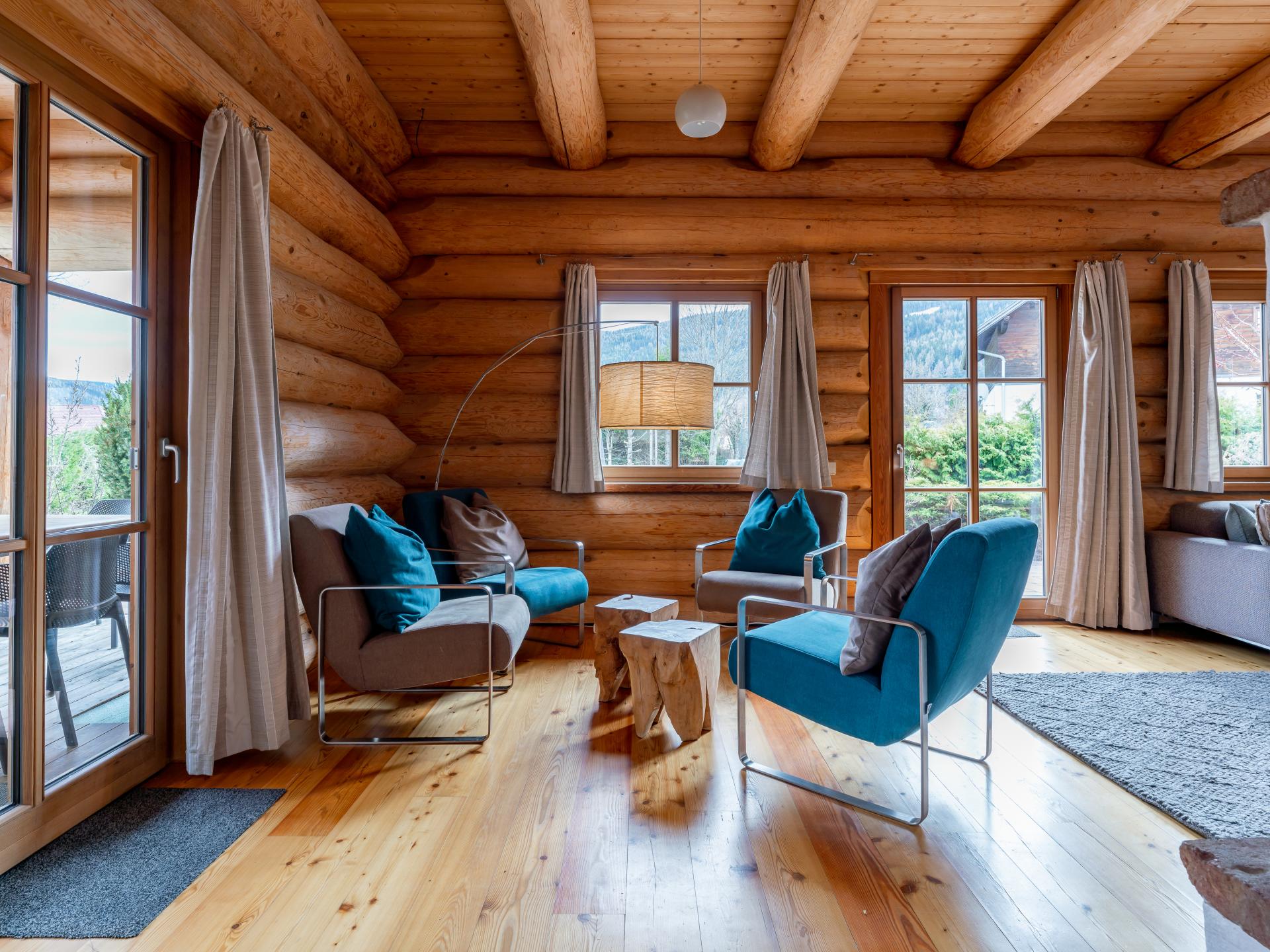 Authentiek boomstammenhuis voor 19 personen met sauna in Mauterndorf - foto 15