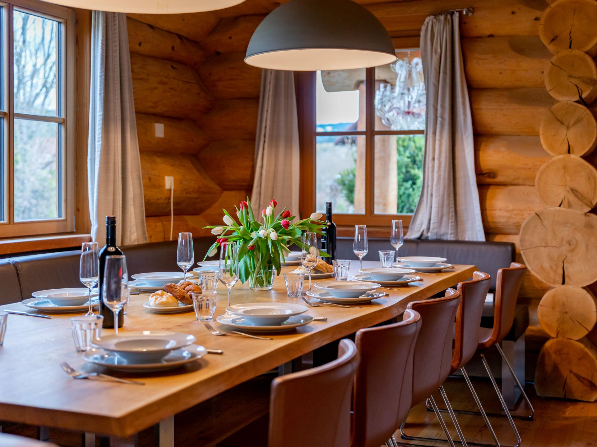Authentiek boomstammenhuis voor 19 personen met sauna in Mauterndorf - foto 50