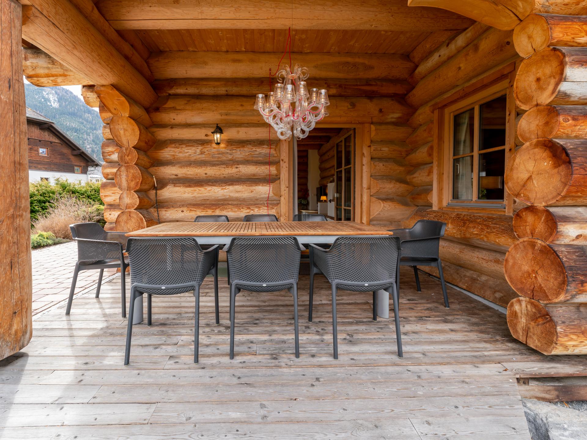 Authentiek boomstammenhuis voor 19 personen met sauna in Mauterndorf - foto 19