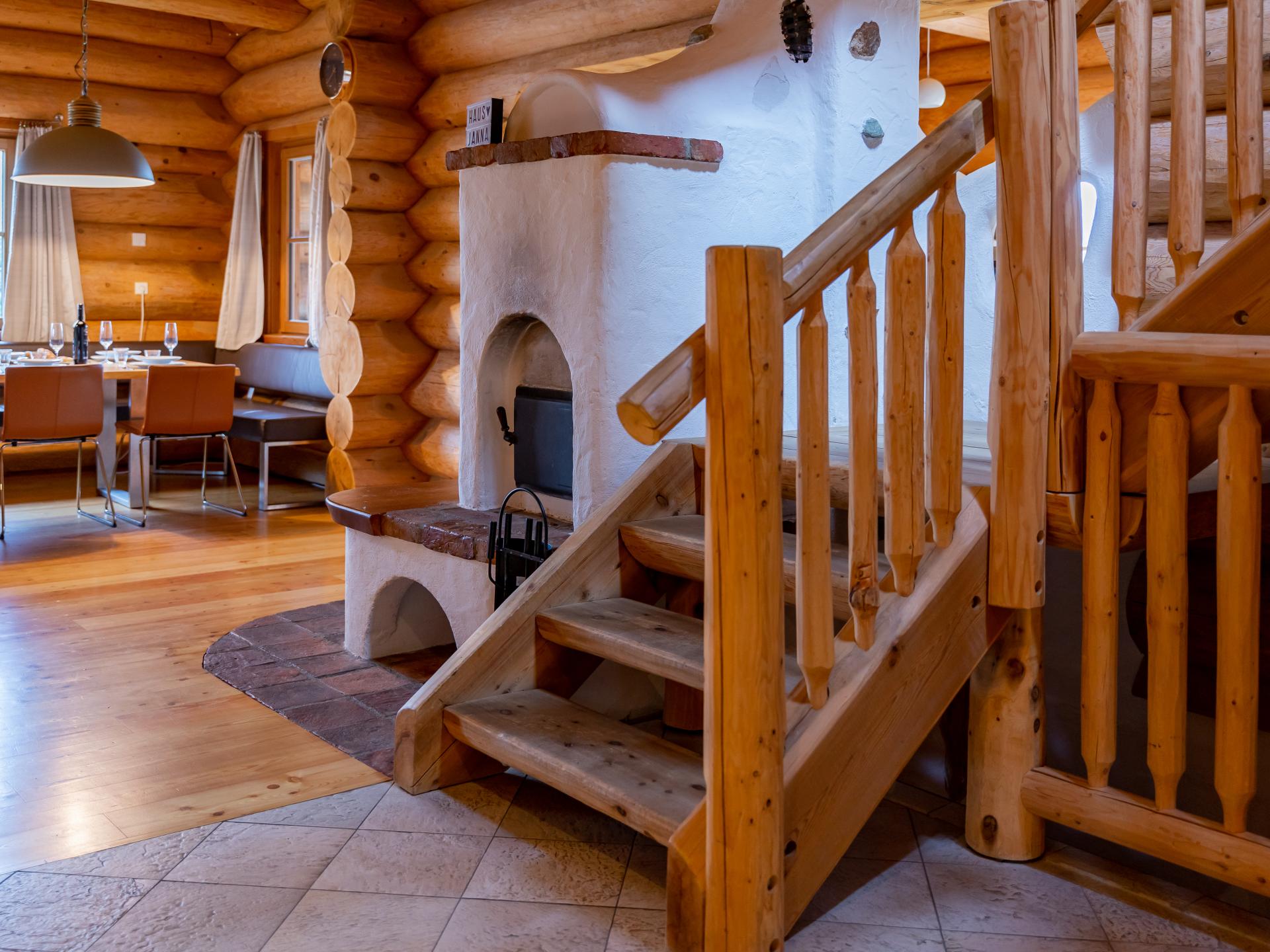 Authentiek boomstammenhuis voor 19 personen met sauna in Mauterndorf - foto 57
