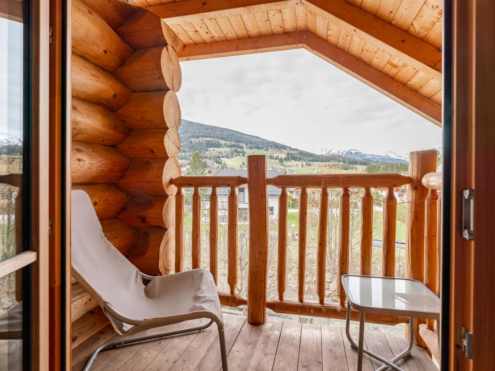 Authentiek boomstammenhuis voor 19 personen met sauna in Mauterndorf - foto 32