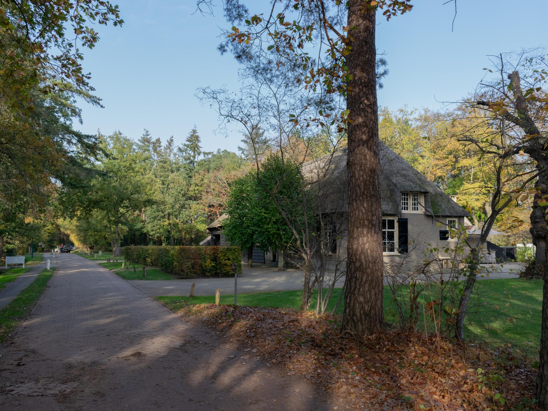 Rietgedekte boerderij aan bosrand bij Breda – luxe groepsaccommodatie voor 12 personen - foto 26
