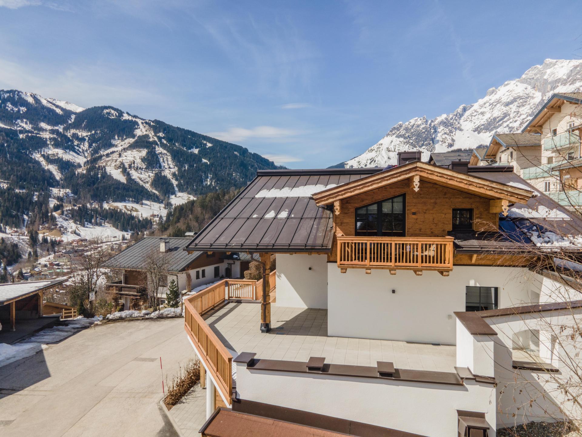 Centraal gelegen luxe chalet in Mühlbach am Hochkönig voor 10 personen - foto 28
