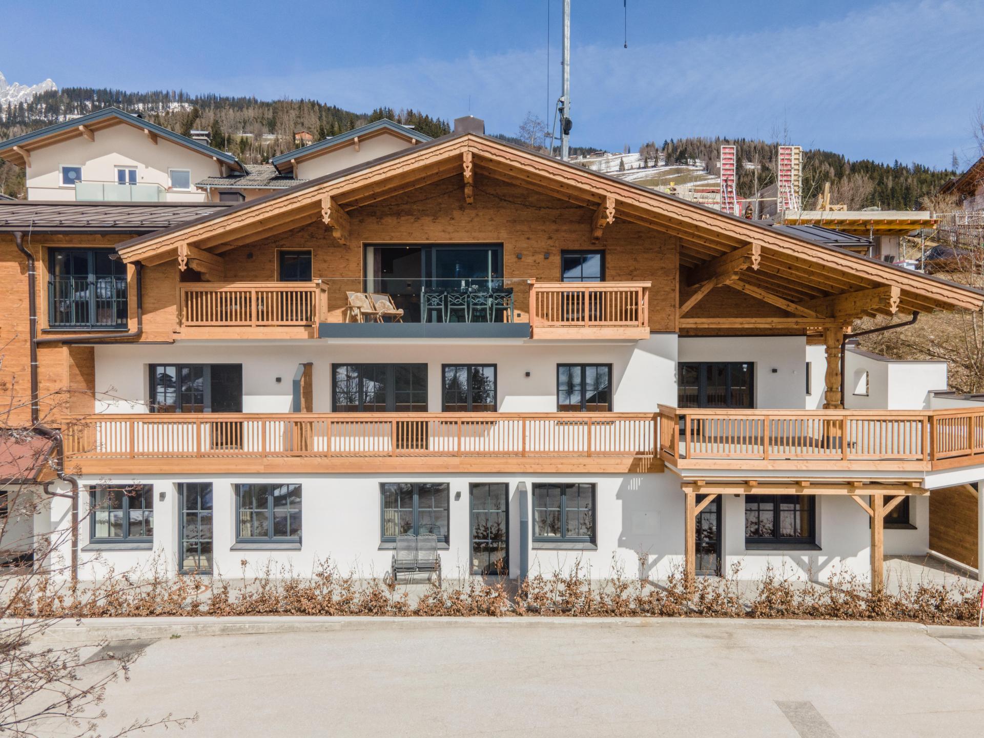 Centraal gelegen luxe chalet in Mühlbach am Hochkönig voor 10 personen - foto 29