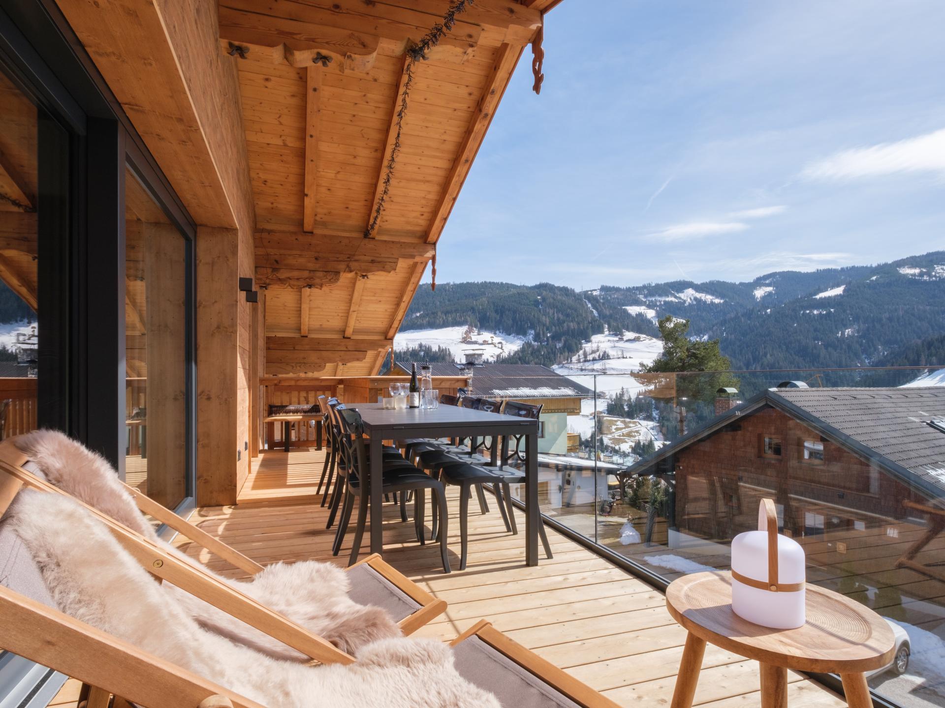 Centraal gelegen luxe chalet in Mühlbach am Hochkönig voor 10 personen - foto 27