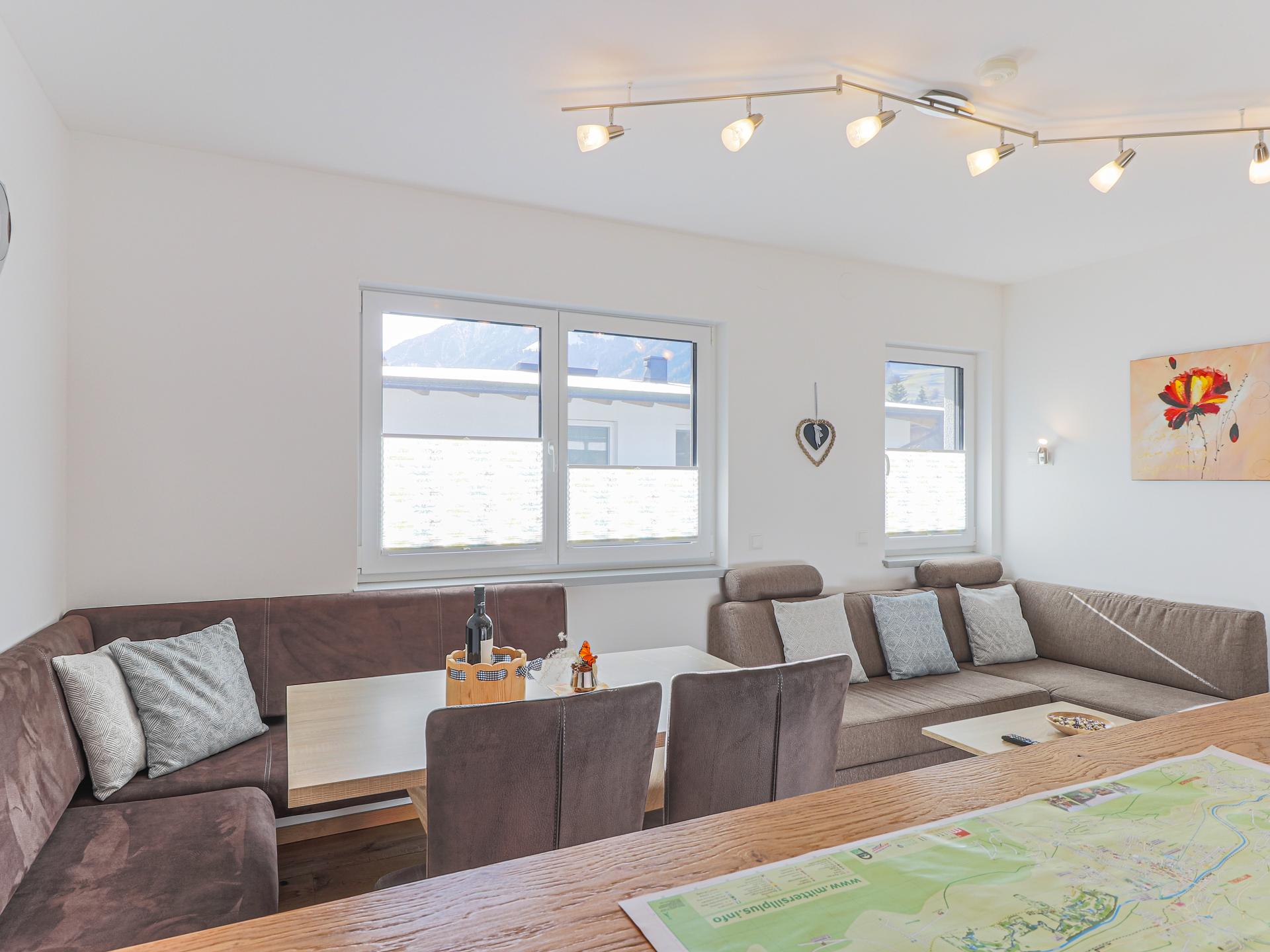 Centraal gelegen modern appartement in Mittersill aan de piste - foto 4