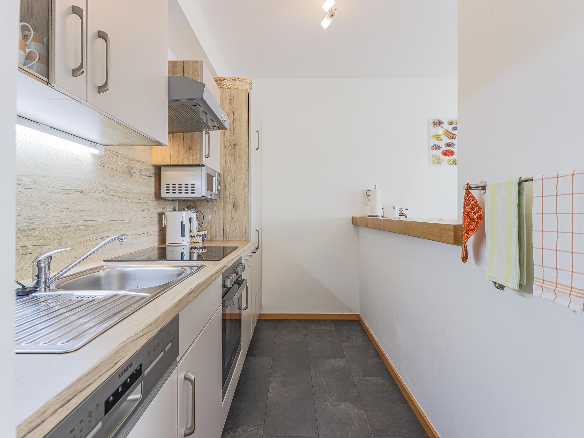 Centraal gelegen modern appartement in Mittersill aan de piste - foto 12