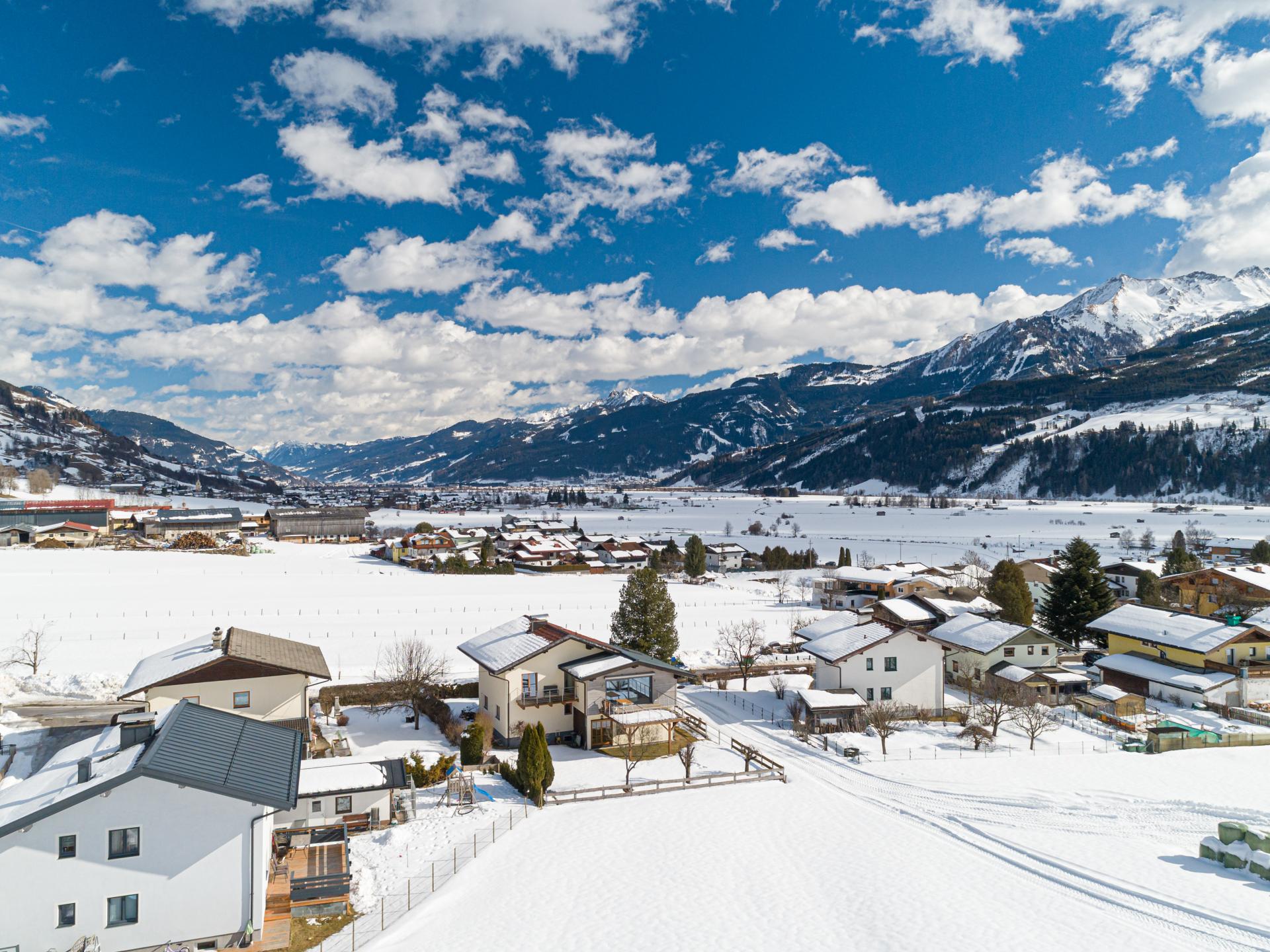 Ruim vrijstaand vakantiehuis voor 13 personen aan de skipiste in Piesendorf - foto 37