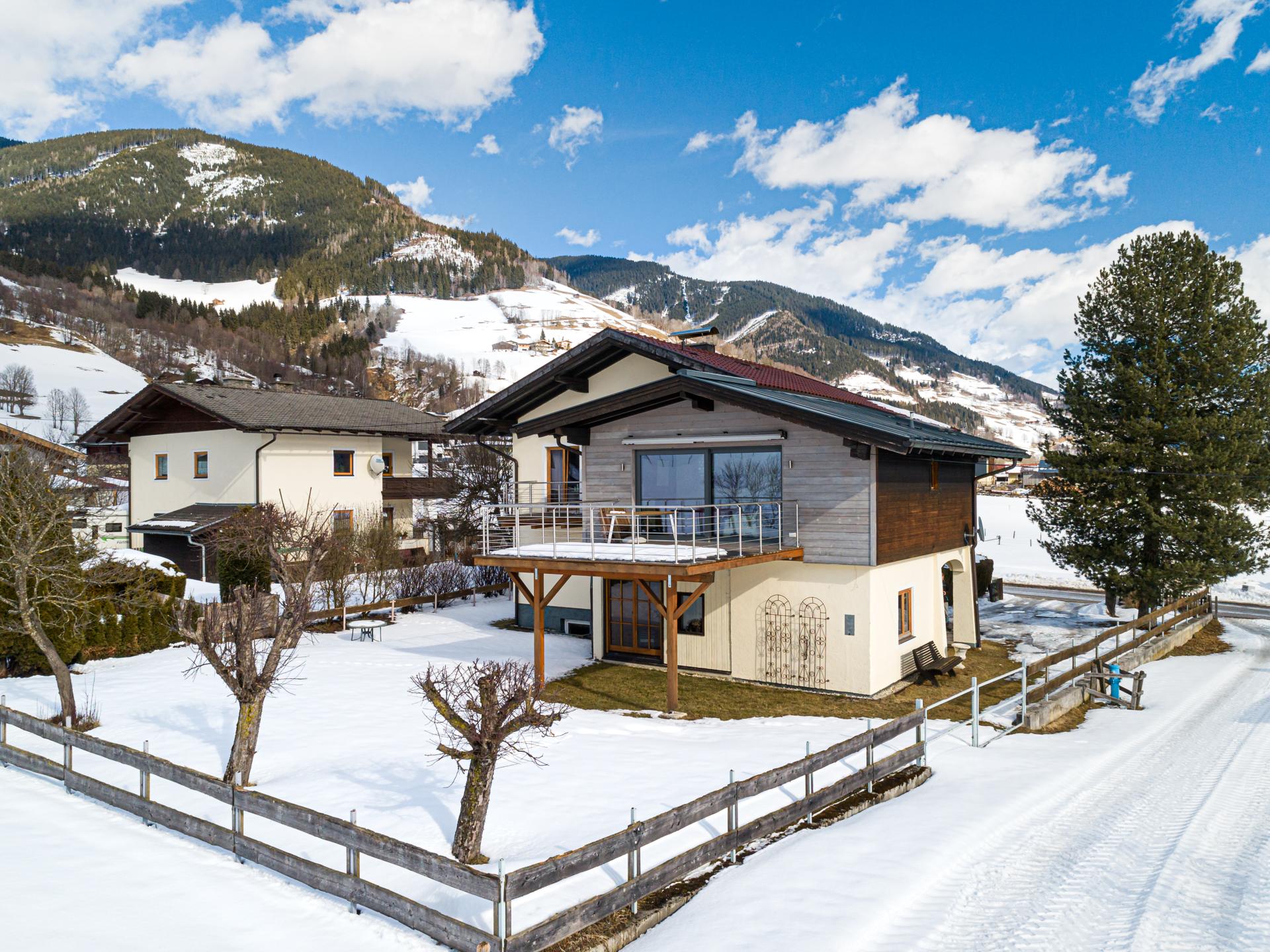 Ruim vrijstaand vakantiehuis voor 13 personen aan de skipiste in Piesendorf - foto 36
