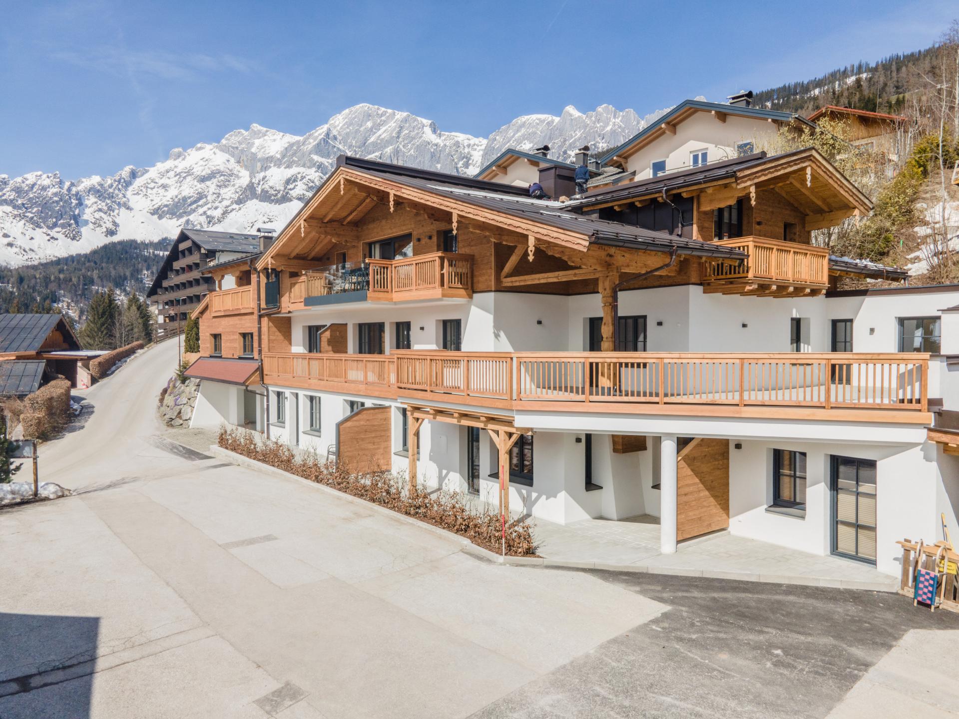 6-persoons zonnig appartement in centrum Mühlbach am Hochkönig - foto 17