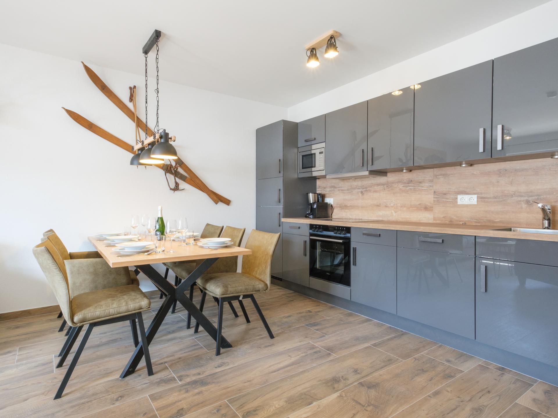 6-persoons zonnig appartement in centrum Mühlbach am Hochkönig - foto 10