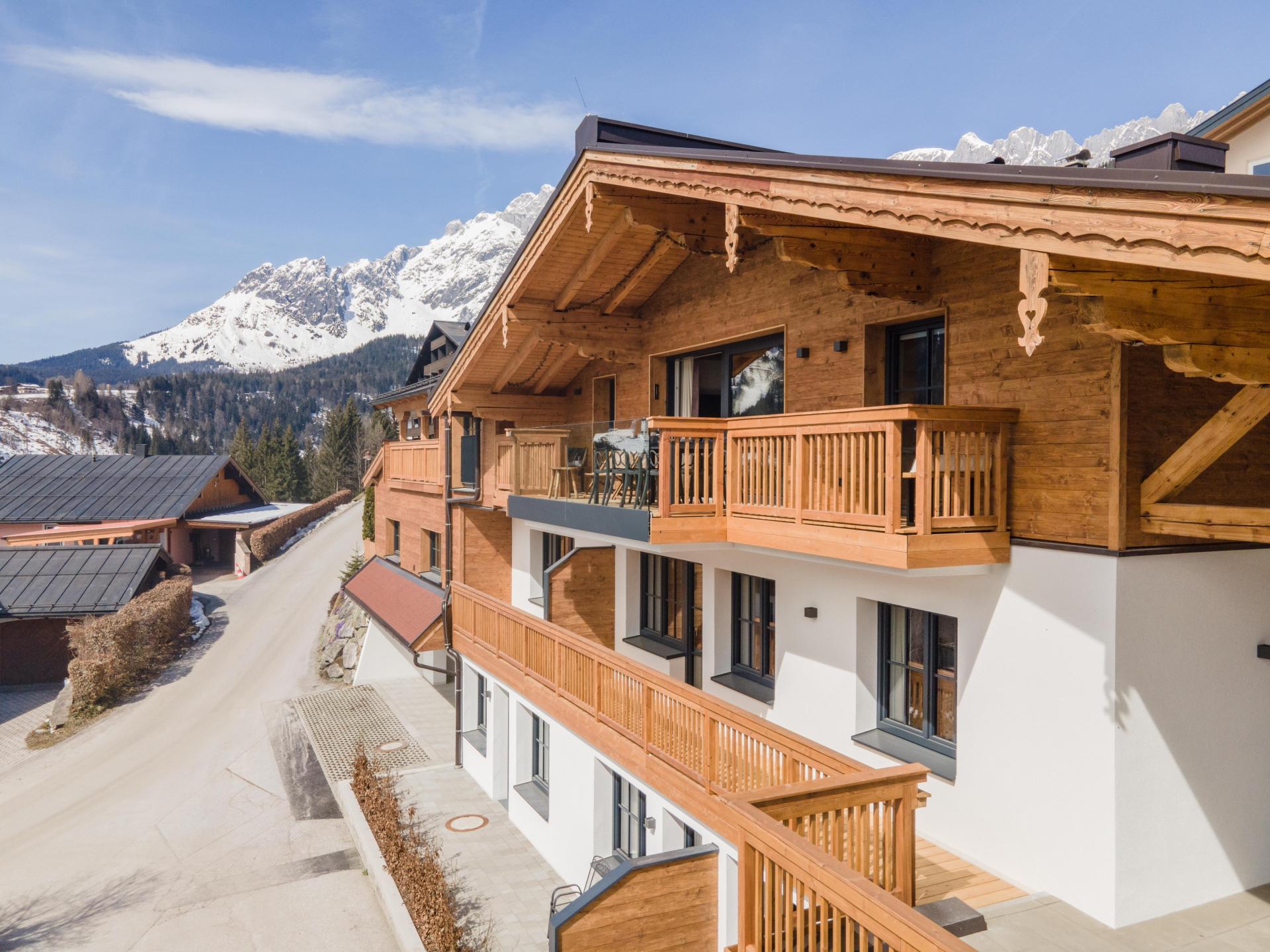 6-persoons zonnig appartement in centrum Mühlbach am Hochkönig - foto 18