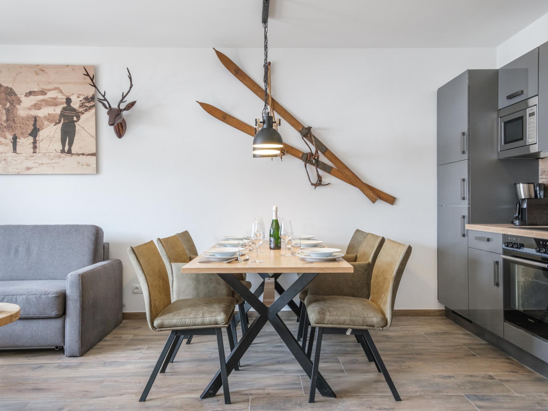 6-persoons zonnig appartement in centrum Mühlbach am Hochkönig - foto 8