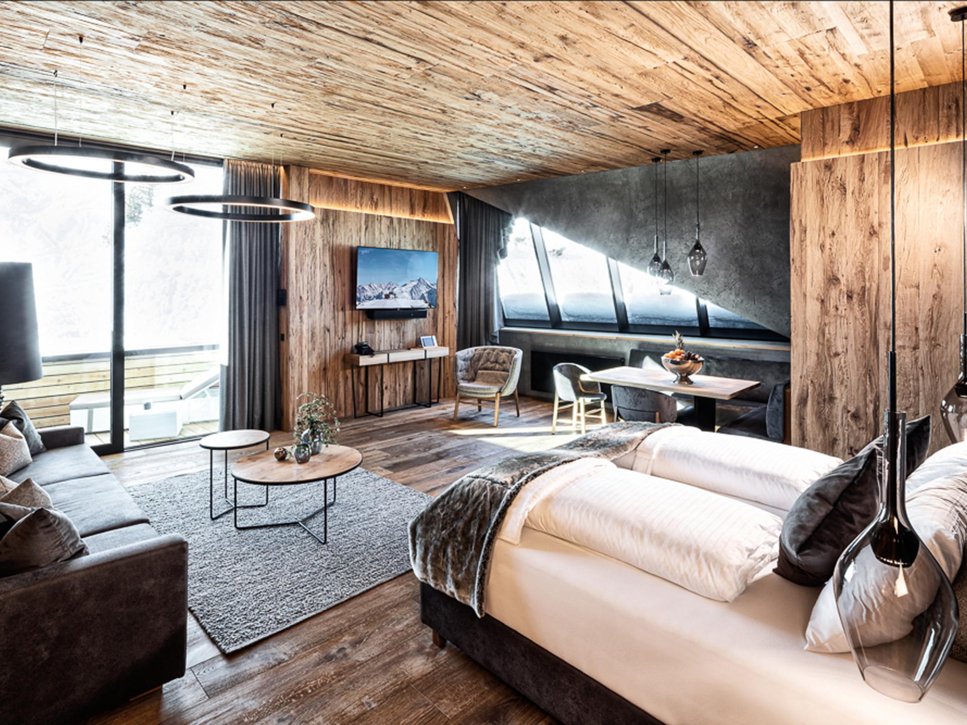 Ski-in ski-out loft in Kaltenbach met sauna, terras en bergzicht - foto 4