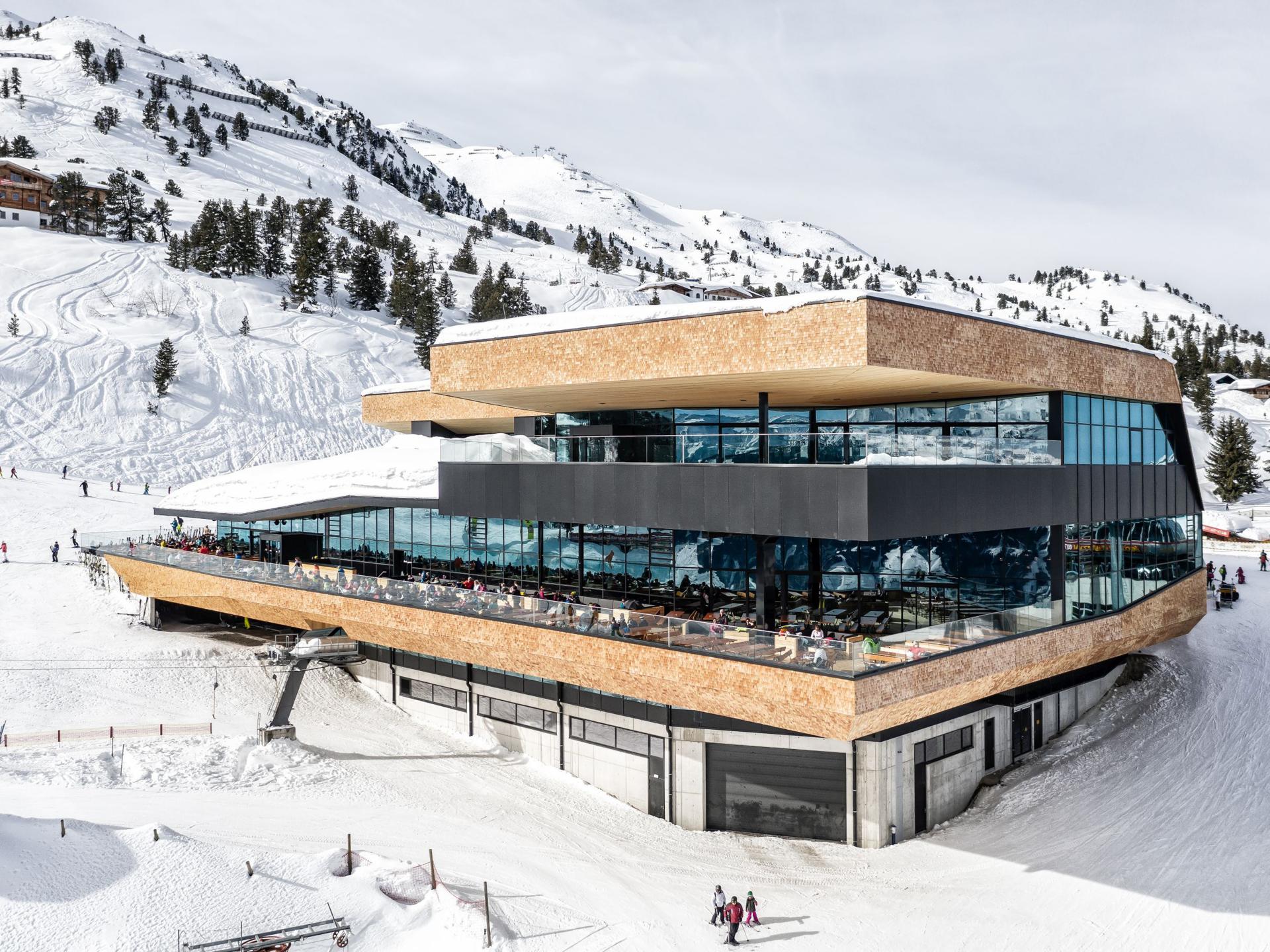 Ski-in ski-out chalet met panoramasauna in Kaltenbach - foto 1
