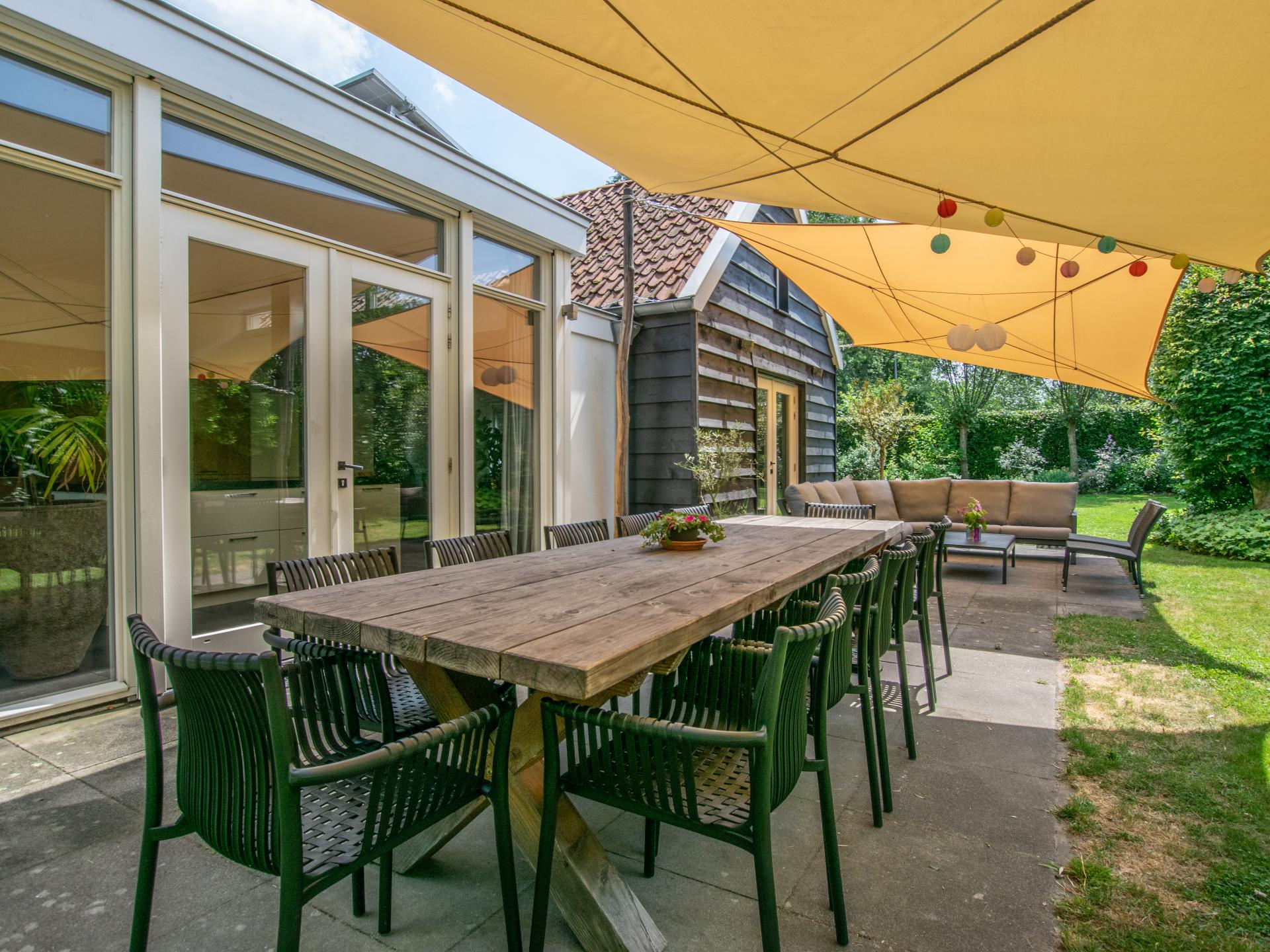 Monumentaal vakantiehuis met omheinde tuin in hartje Oosterhout - foto 43