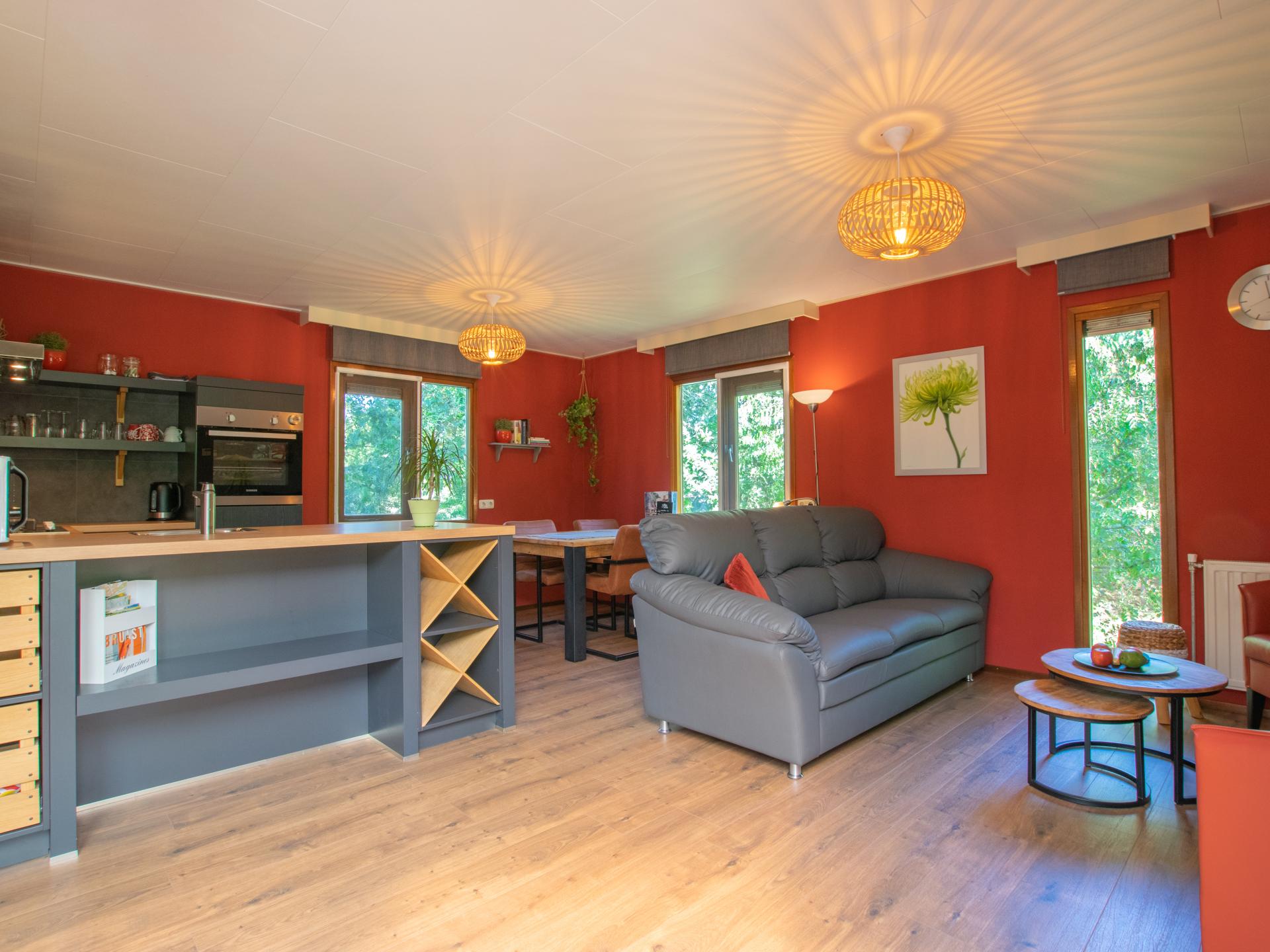 Vrijstaand boshuis met sauna en veranda in Uden, 4 pers. - foto 6