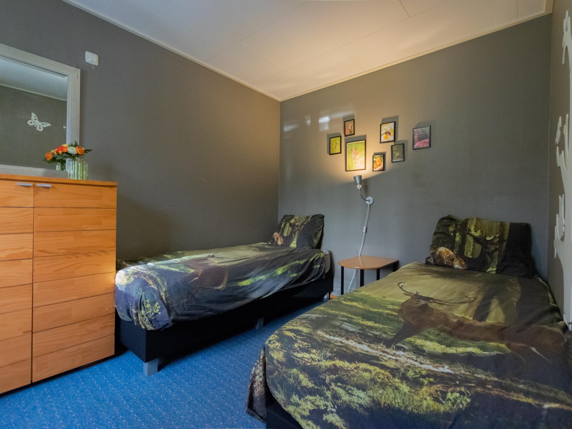 Vrijstaand boshuis met sauna en veranda in Uden, 4 pers. - foto 17