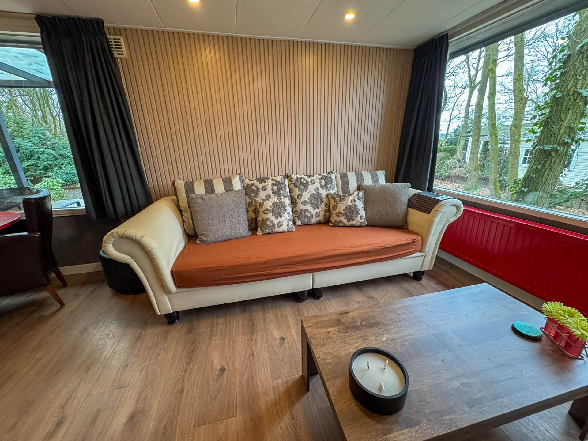Romantisch boshuis met sauna en uitzicht over de Maashorst - foto 8