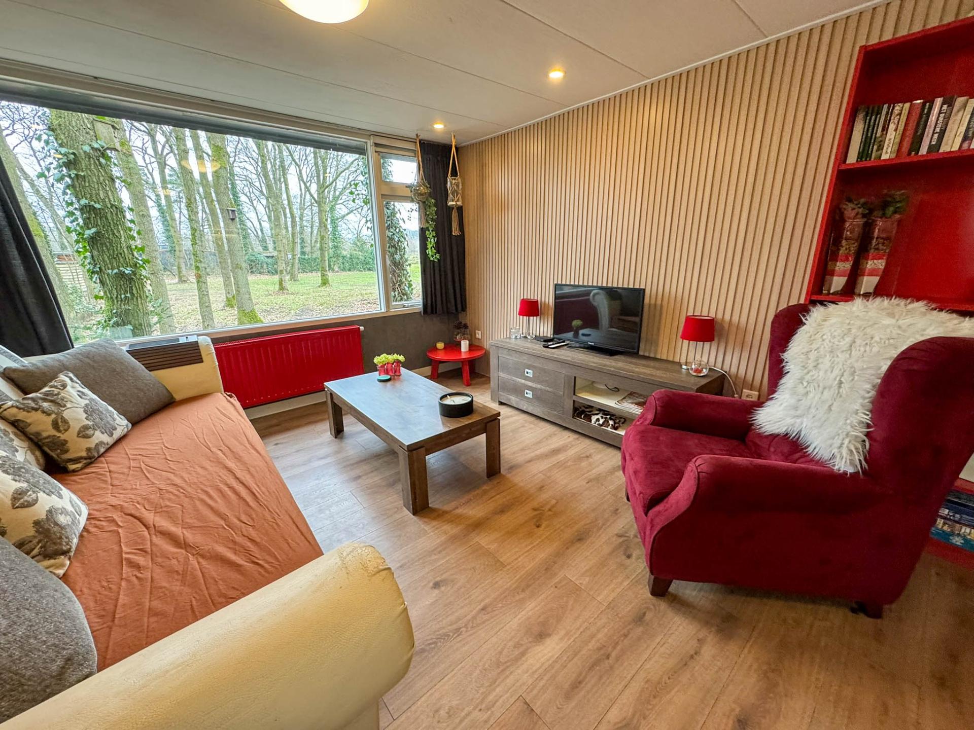 Romantisch boshuis met sauna en uitzicht over de Maashorst - foto 6