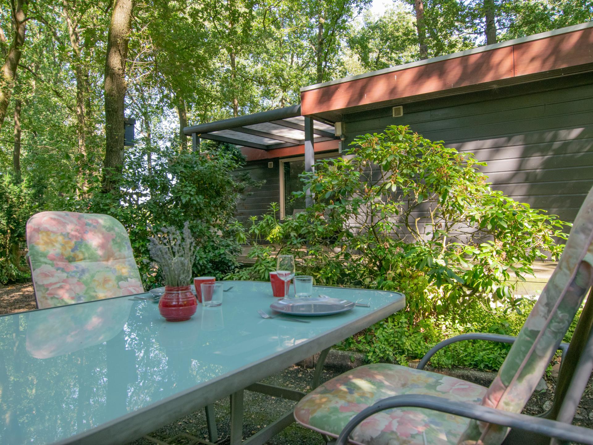 Romantisch boshuis met sauna en uitzicht over de Maashorst - foto 21