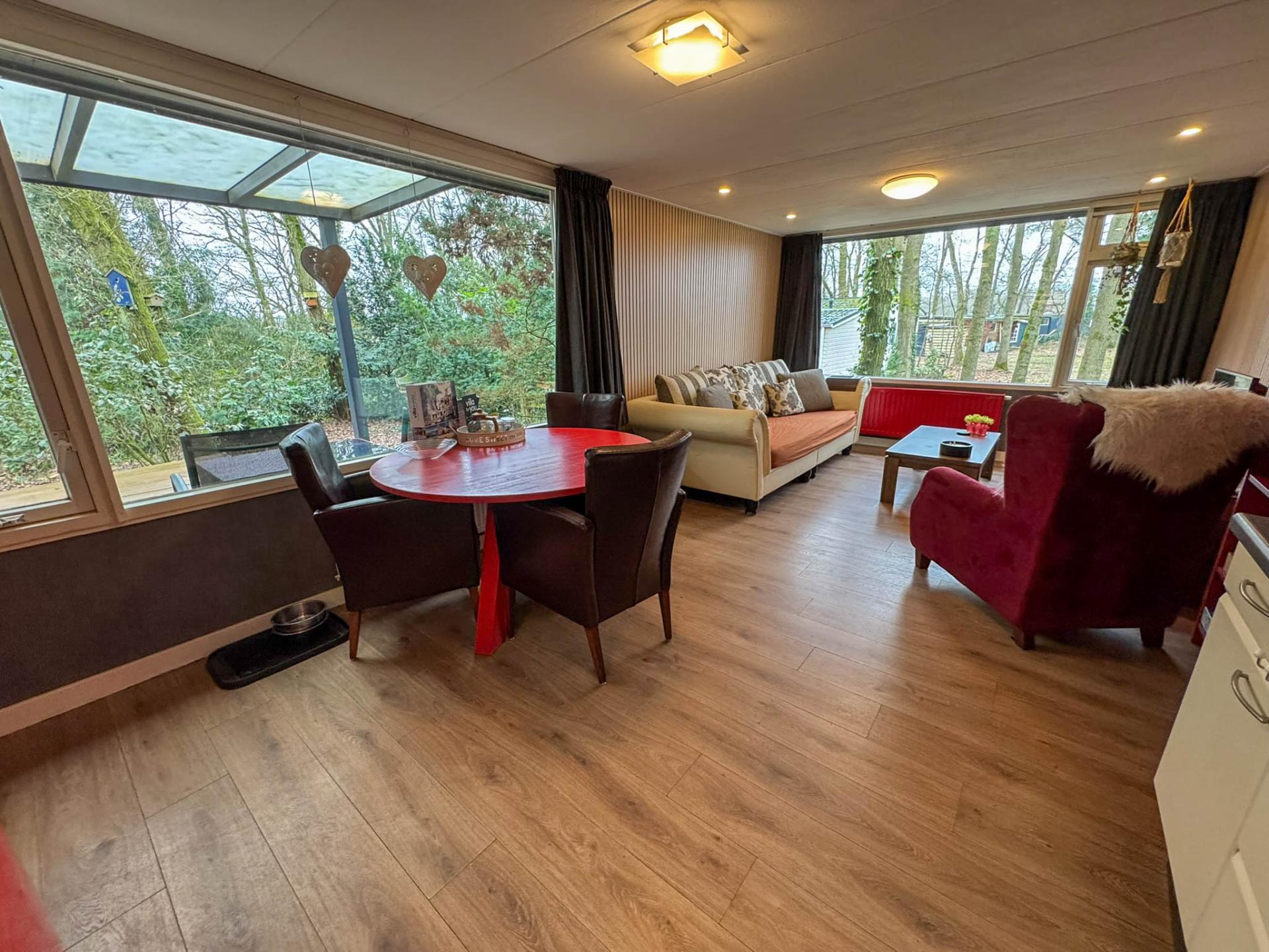 Romantisch boshuis met sauna en uitzicht over de Maashorst - foto 9