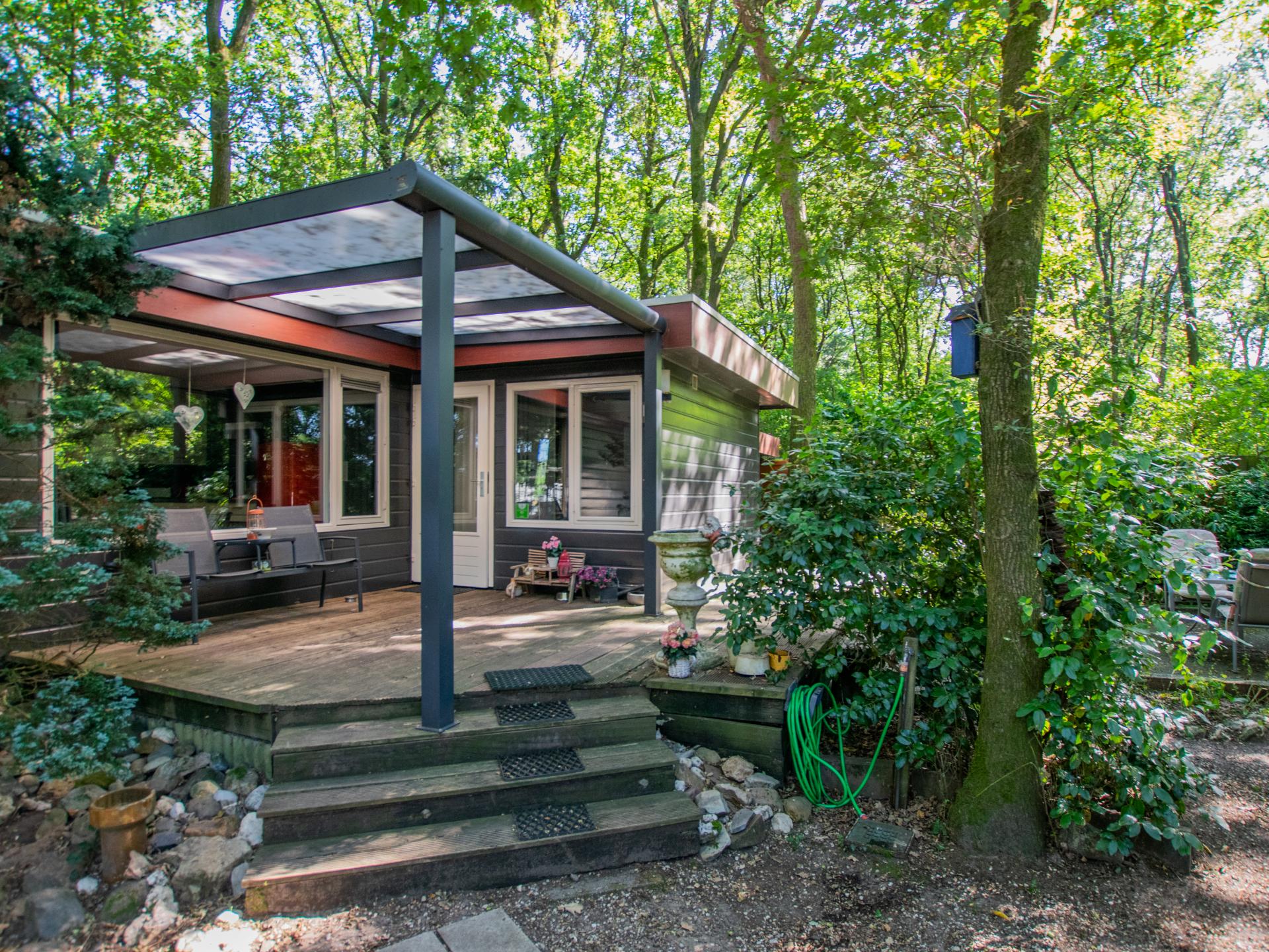 Romantisch boshuis met sauna en uitzicht over de Maashorst - foto 20