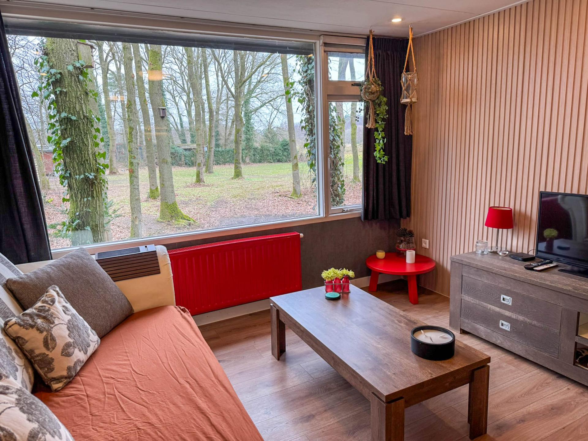 Romantisch boshuis met sauna en uitzicht over de Maashorst - foto 7