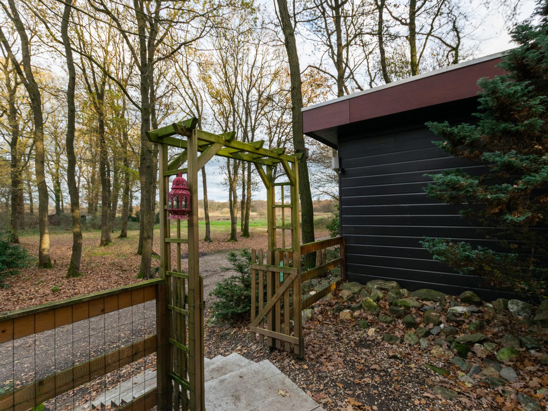 Romantisch boshuis met sauna en uitzicht over de Maashorst - foto 27