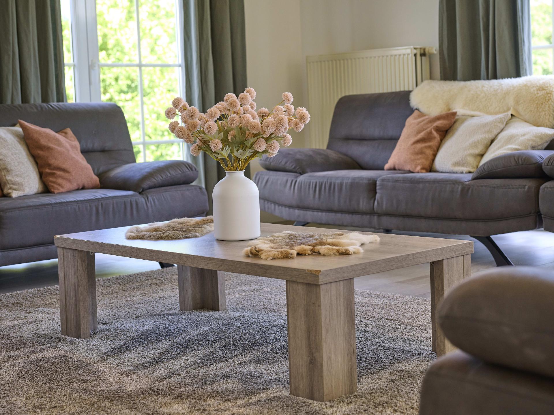 12-persoons vakantiehuis in Lierneux met open haard en tuin - foto 37