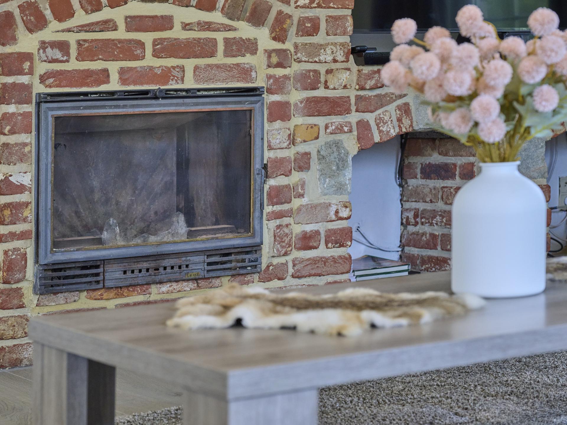 12-persoons vakantiehuis in Lierneux met open haard en tuin - foto 38