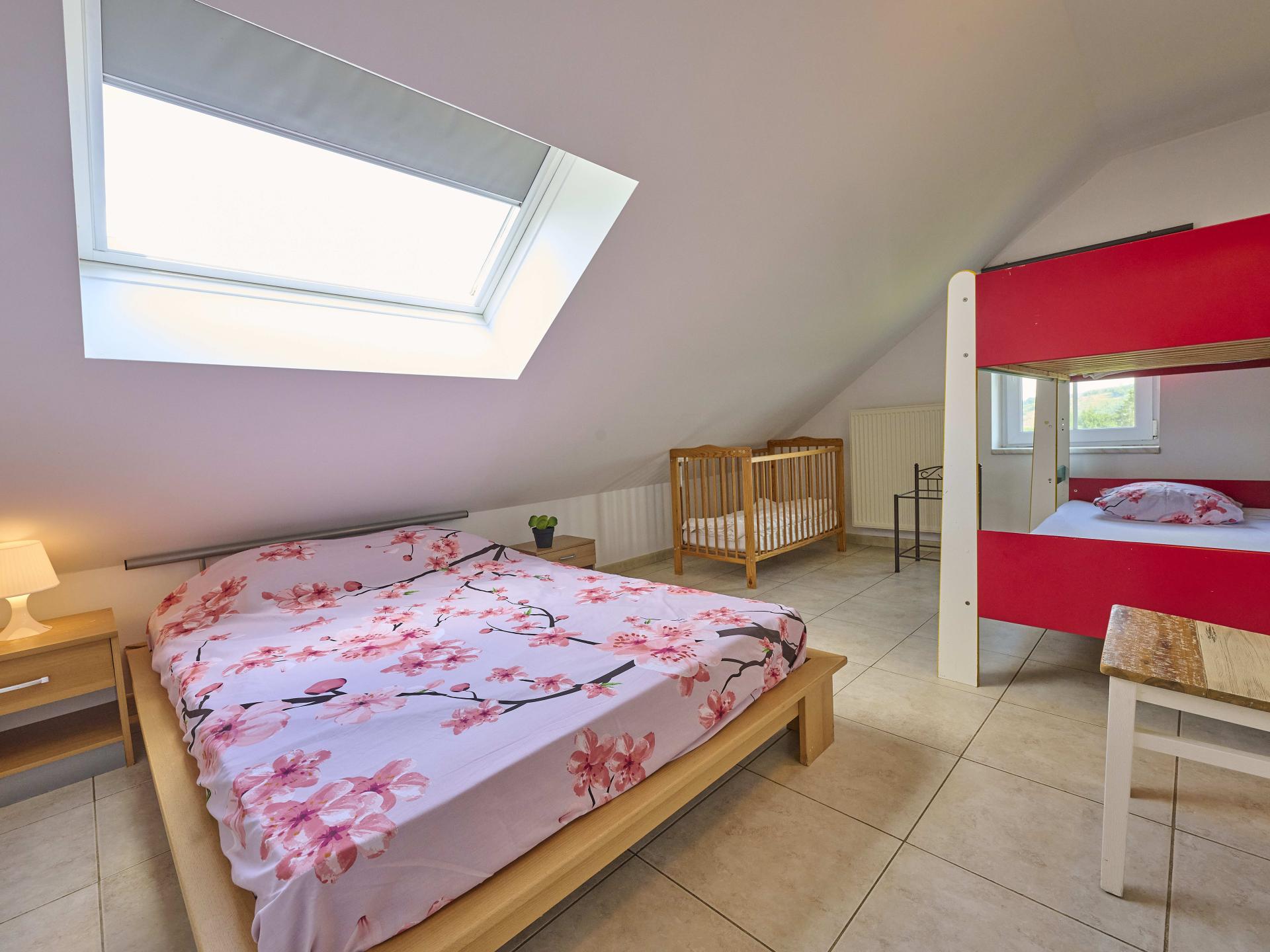 12-persoons vakantiehuis in Lierneux met open haard en tuin - foto 9