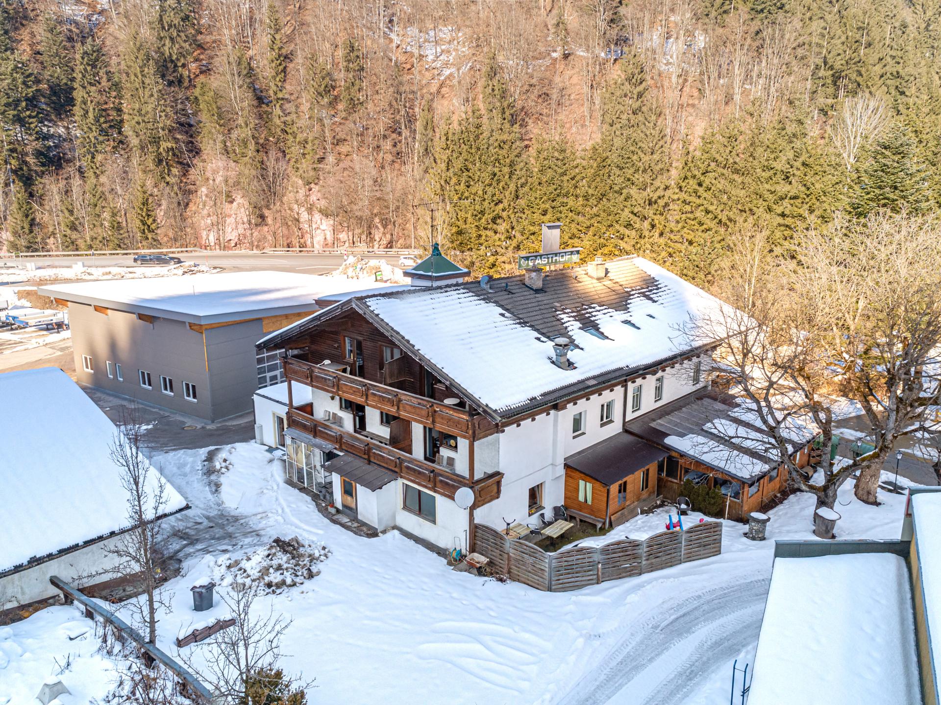 Groepshuis voor 40 personen met Biergarten op 50 meter van de skilift in Itter - foto 44