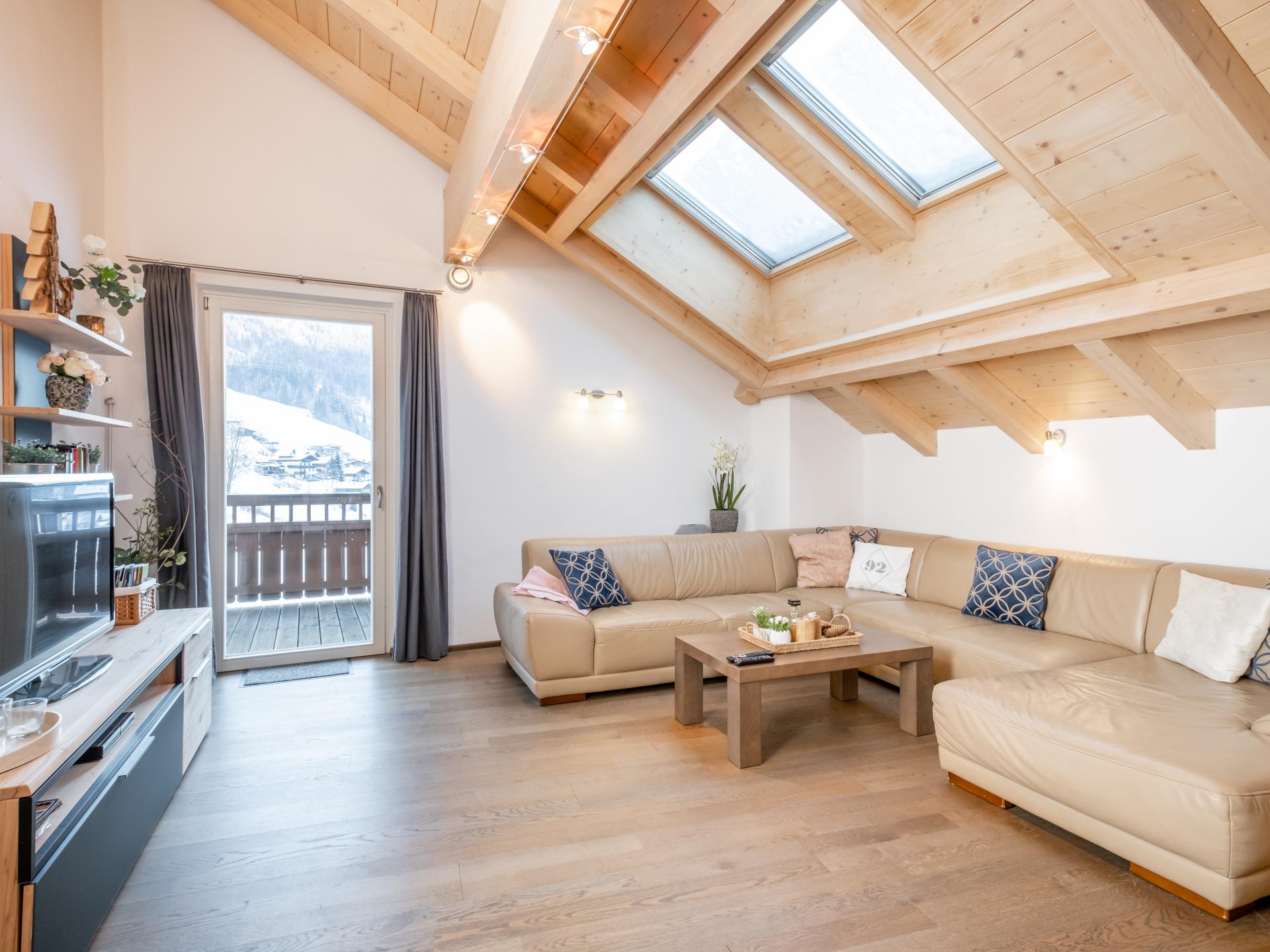 6-persoons luxe penthouse aan de piste in Viehhofen - foto 3