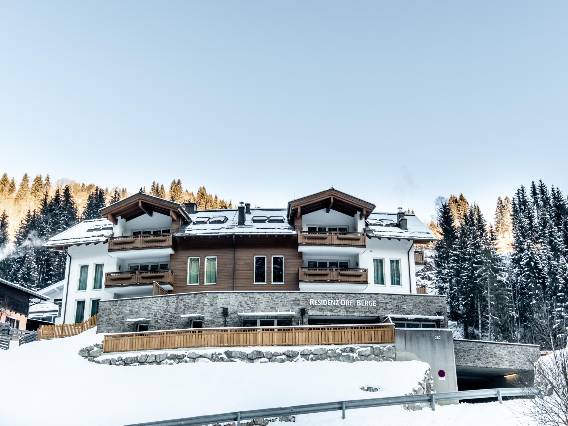 6-persoons luxe penthouse aan de piste in Viehhofen - foto 21