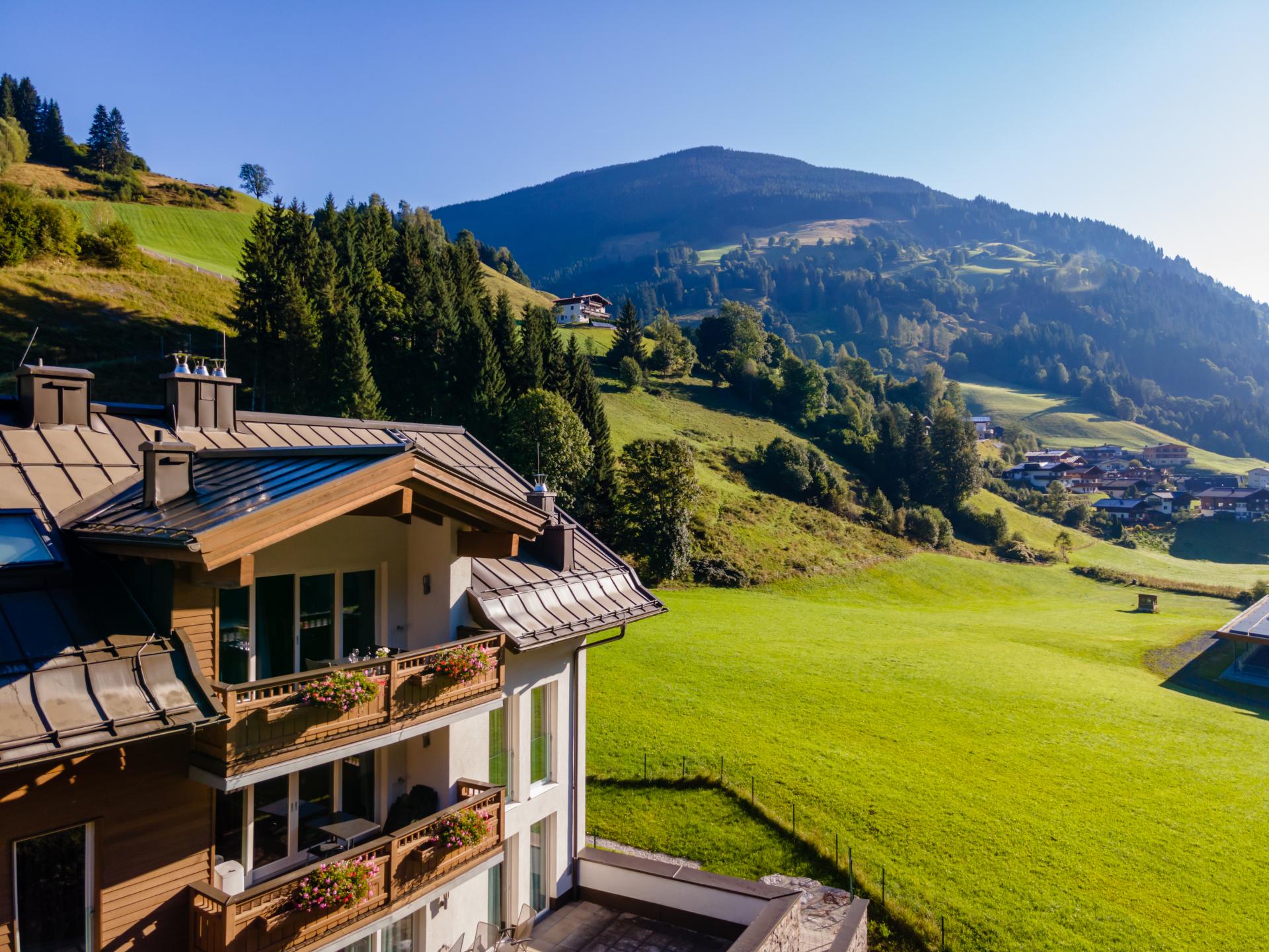 6-persoons luxe penthouse aan de piste in Viehhofen - foto 2