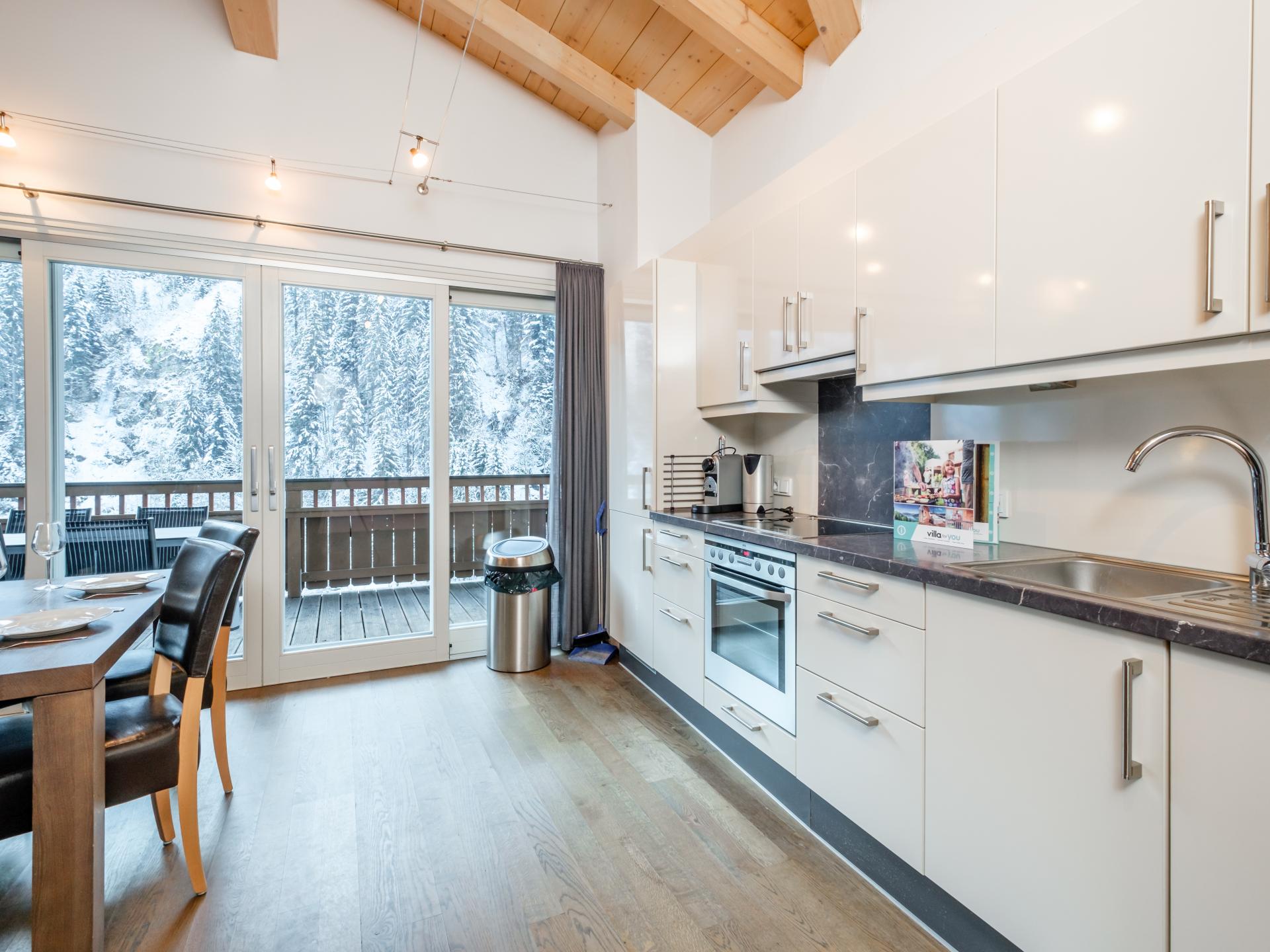6-persoons luxe penthouse aan de piste in Viehhofen - foto 4
