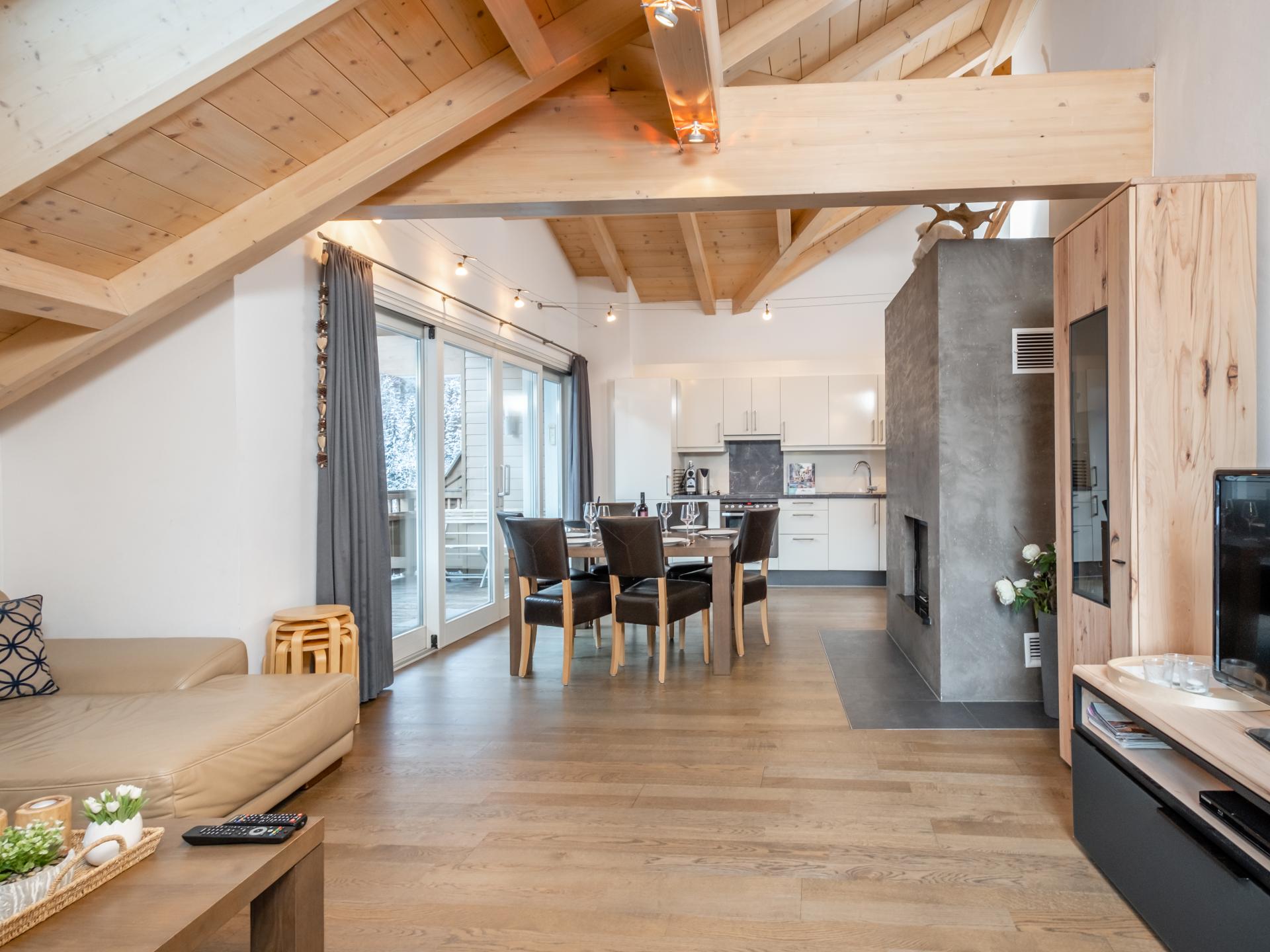 6-persoons luxe penthouse aan de piste in Viehhofen - foto 7