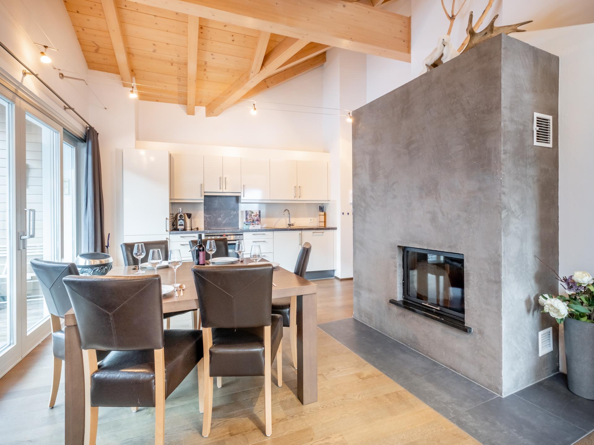 6-persoons luxe penthouse aan de piste in Viehhofen - foto 8
