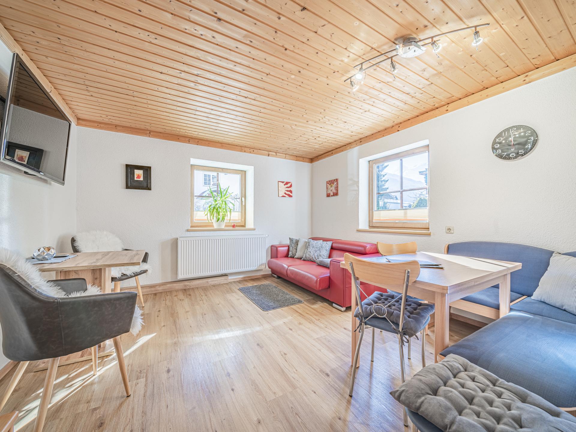 5-persoons appartement aan de piste in centrum Bramberg am Wildkogel - foto 4