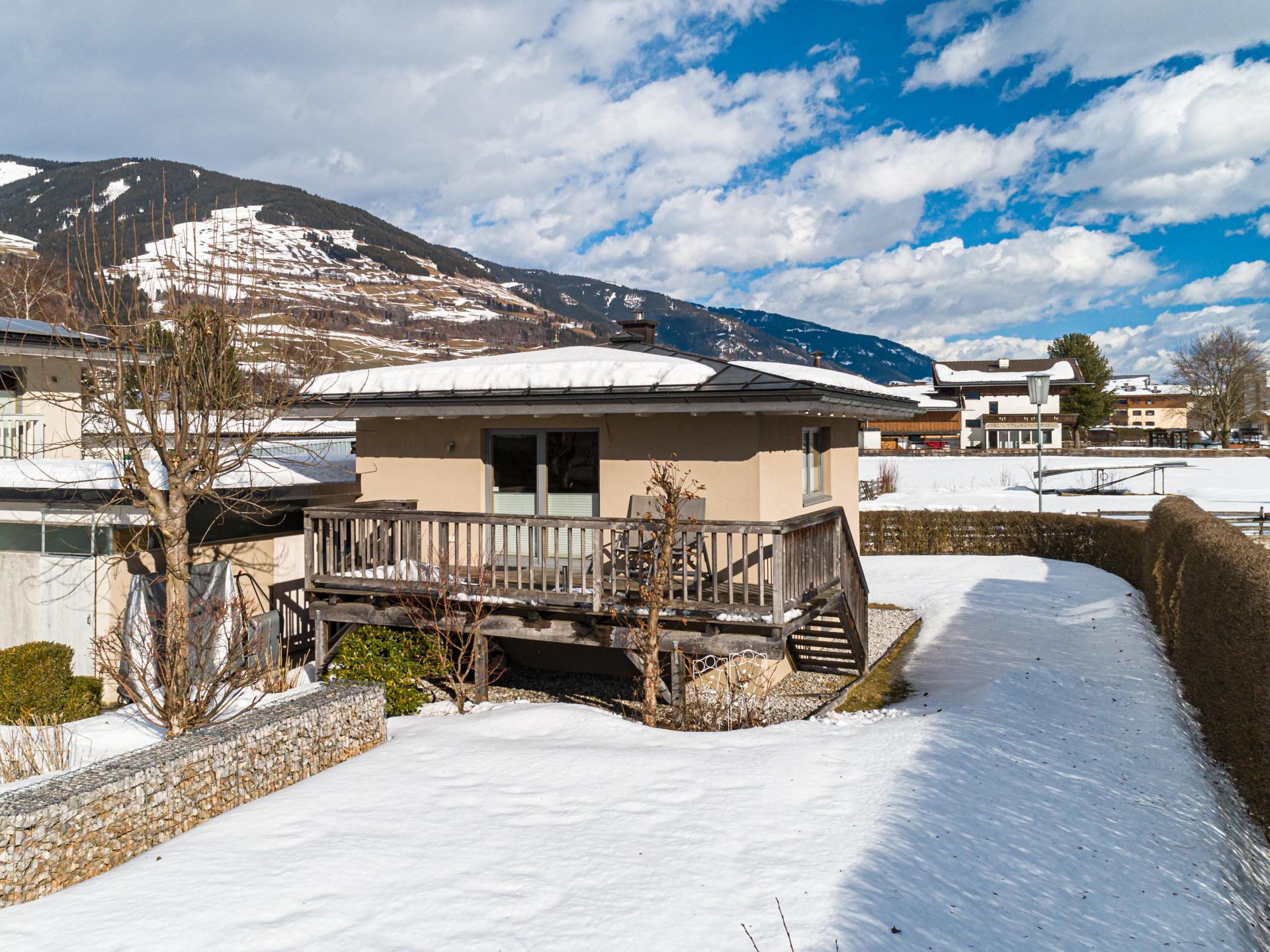 Vrijstaand vakantiehuis aan de piste in centrum van Mittersill - foto 16