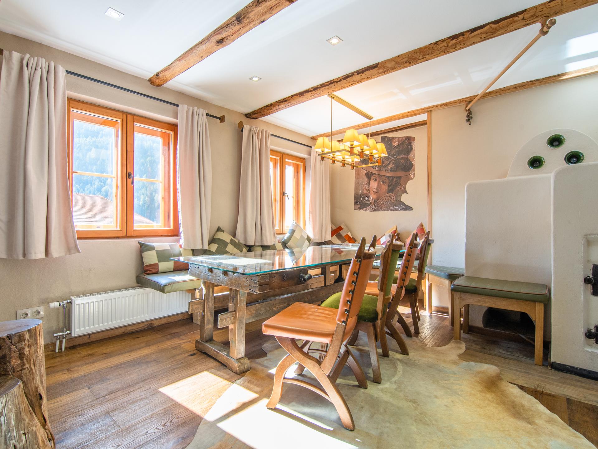 Historisch vakantiehuis met sauna in Pfunds, vlakbij 3 skigebieden - foto 9