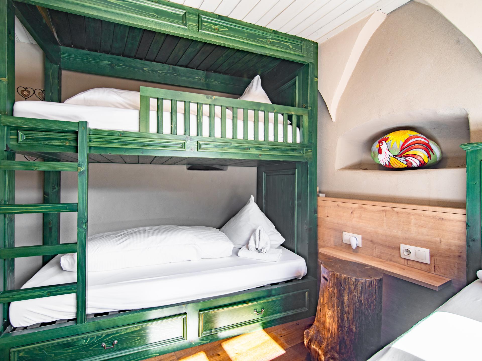 Historisch vakantiehuis met sauna in Pfunds, vlakbij 3 skigebieden - foto 12